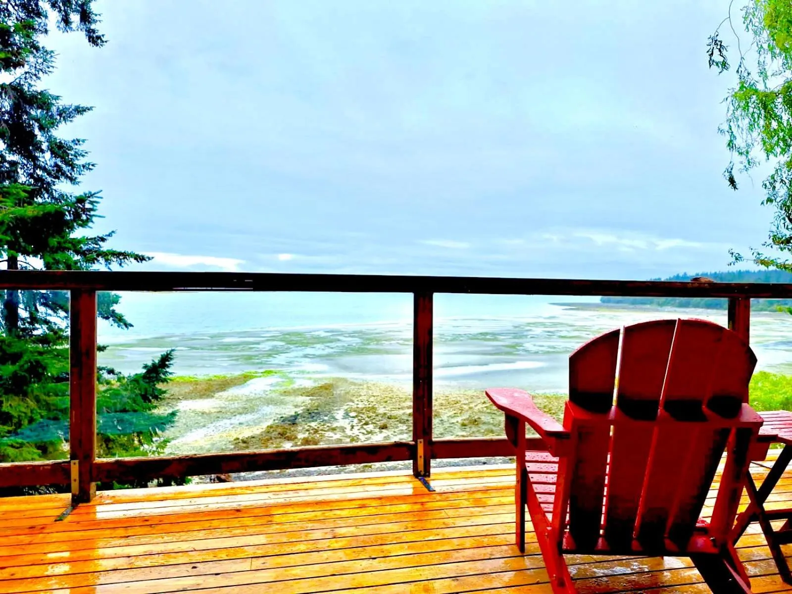 Natural landscape in The Beach House Texada - Gillies Bay Favourite Cabin