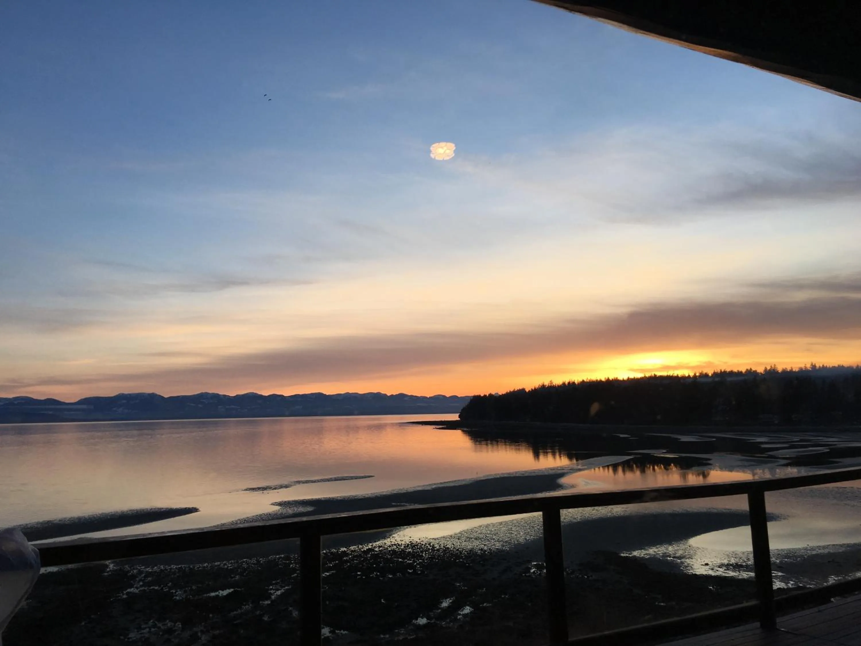 View (from property/room) in The Beach House Texada - Gillies Bay Favourite Cabin
