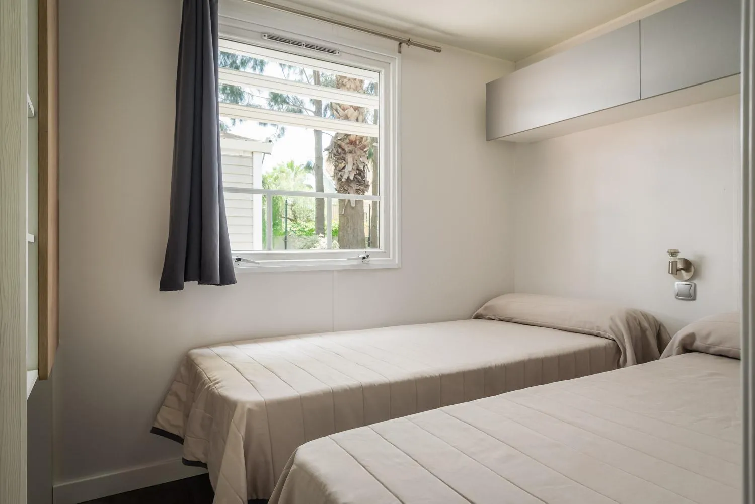 Bed in Camping Estival Torre de la Mora