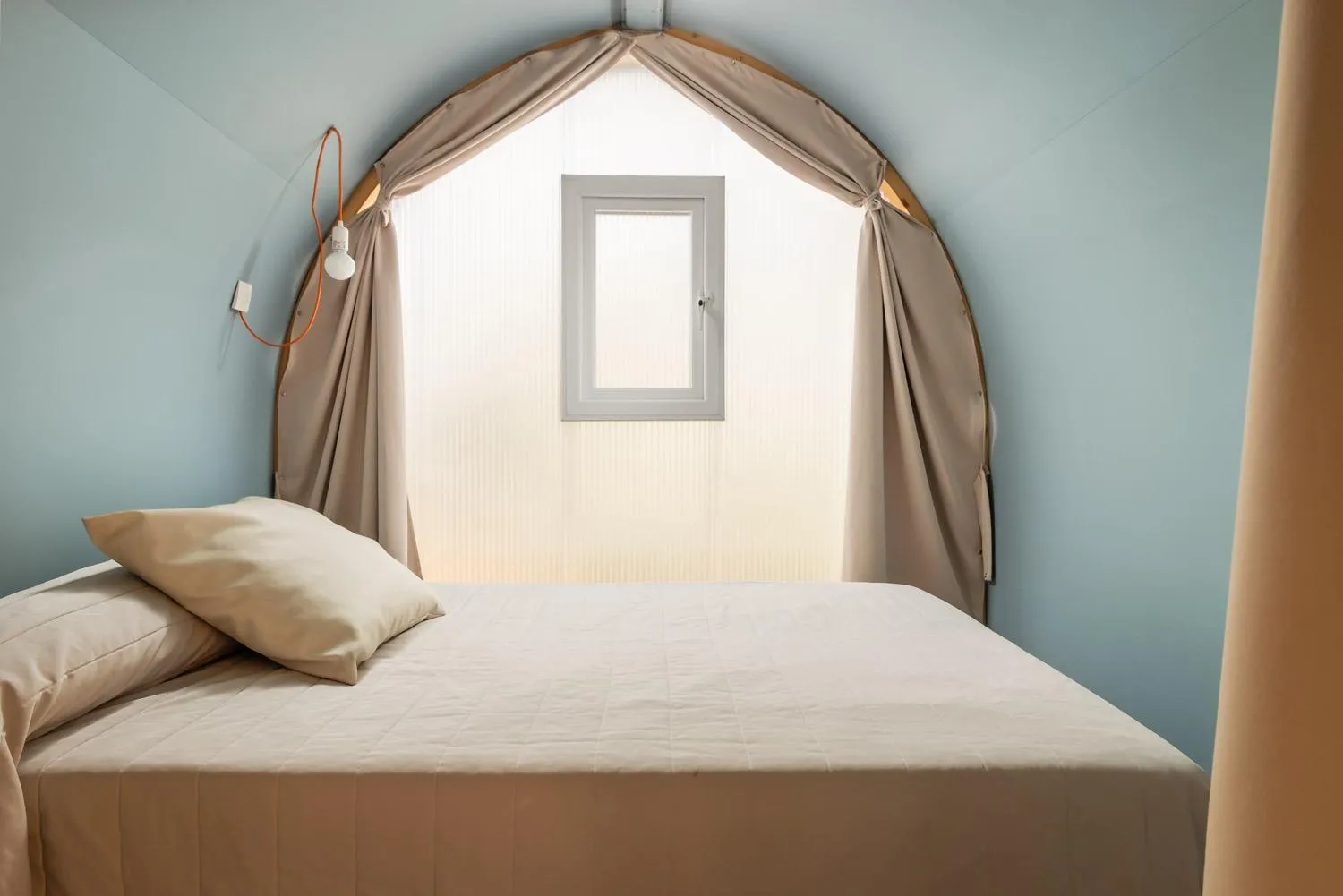 Bed in Camping Estival Torre de la Mora