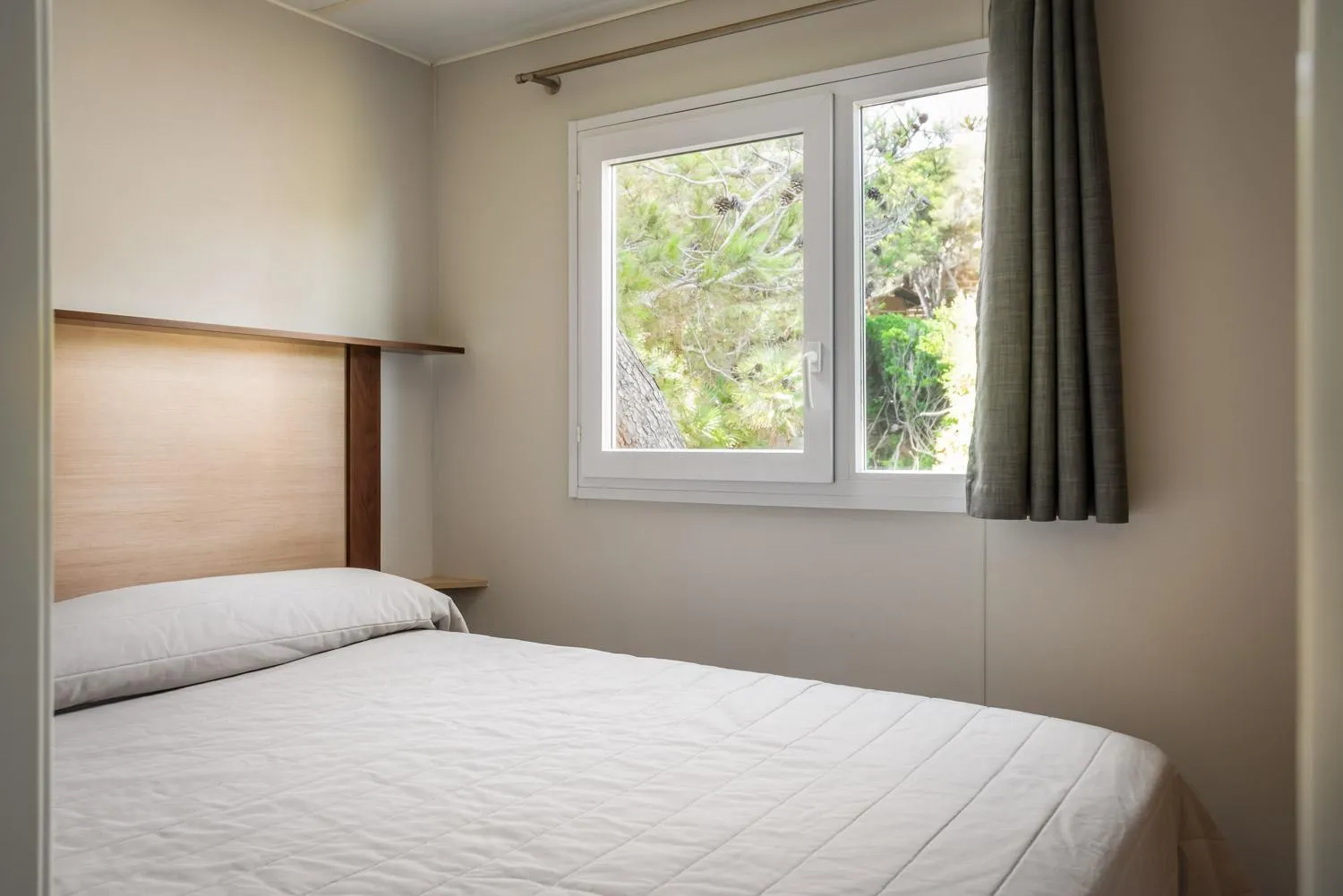 Bed in Camping Estival Torre de la Mora