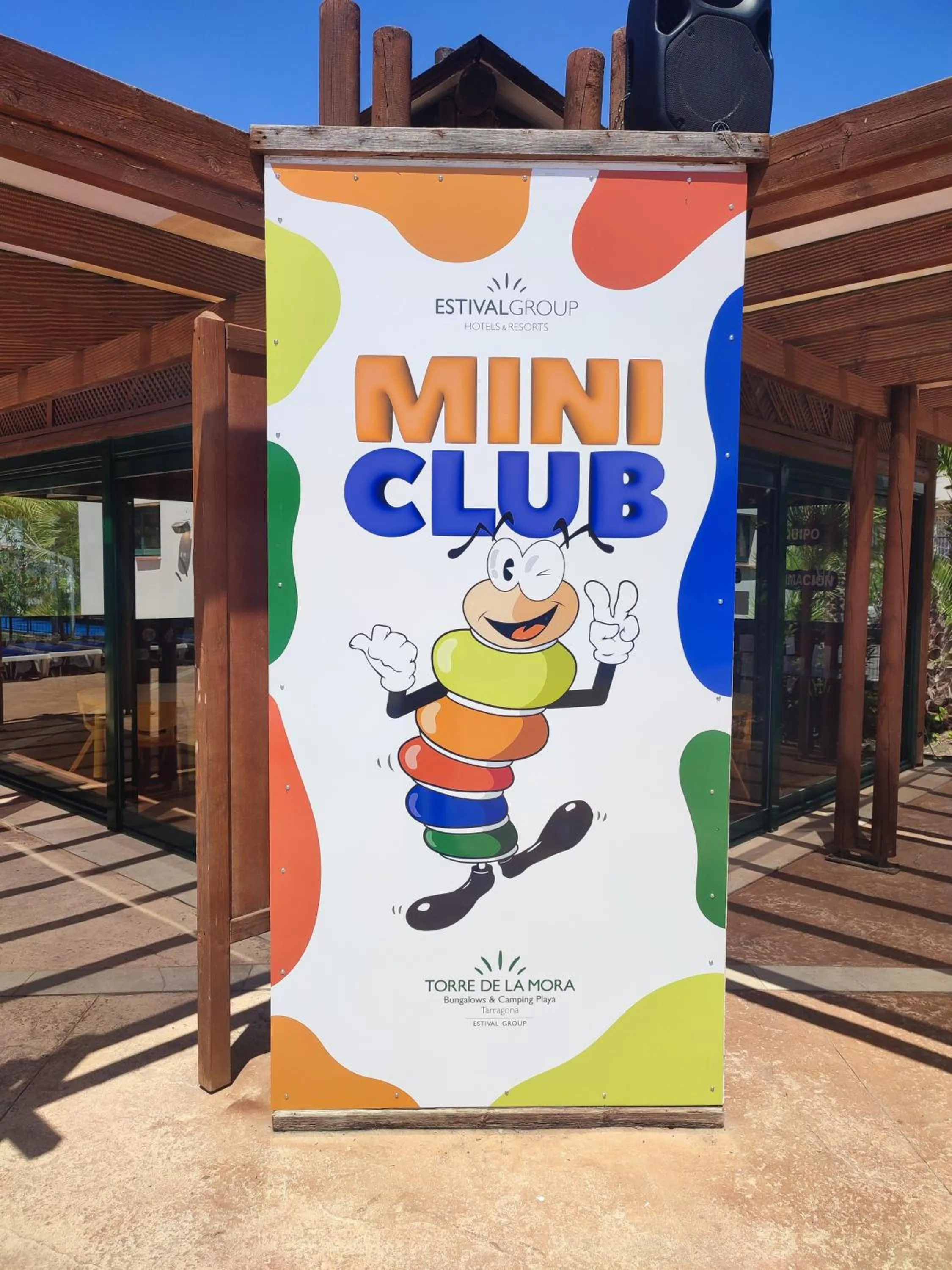 Kids's club in Camping Estival Torre de la Mora