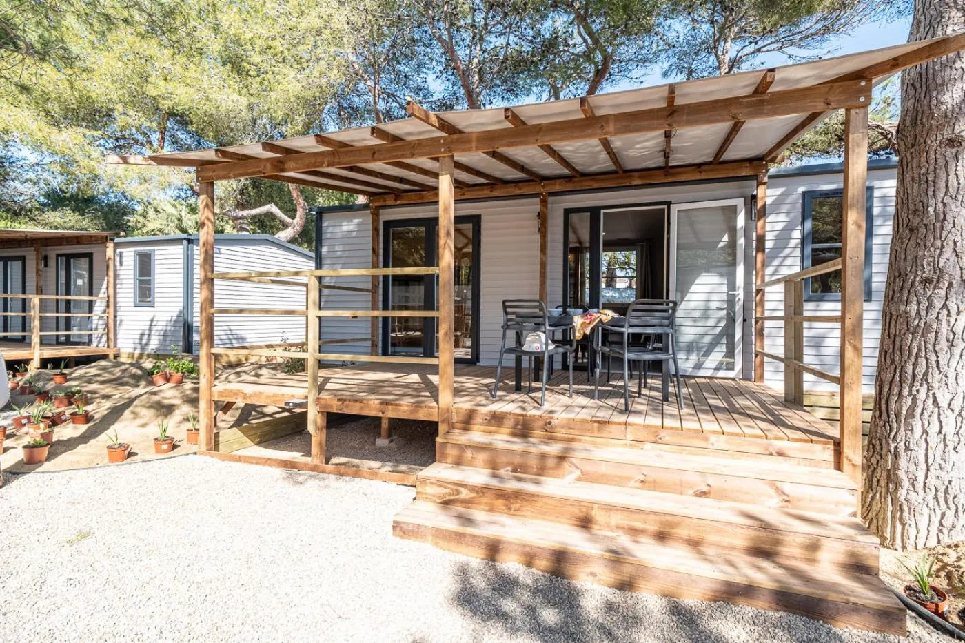 Property building in Camping Estival Torre de la Mora