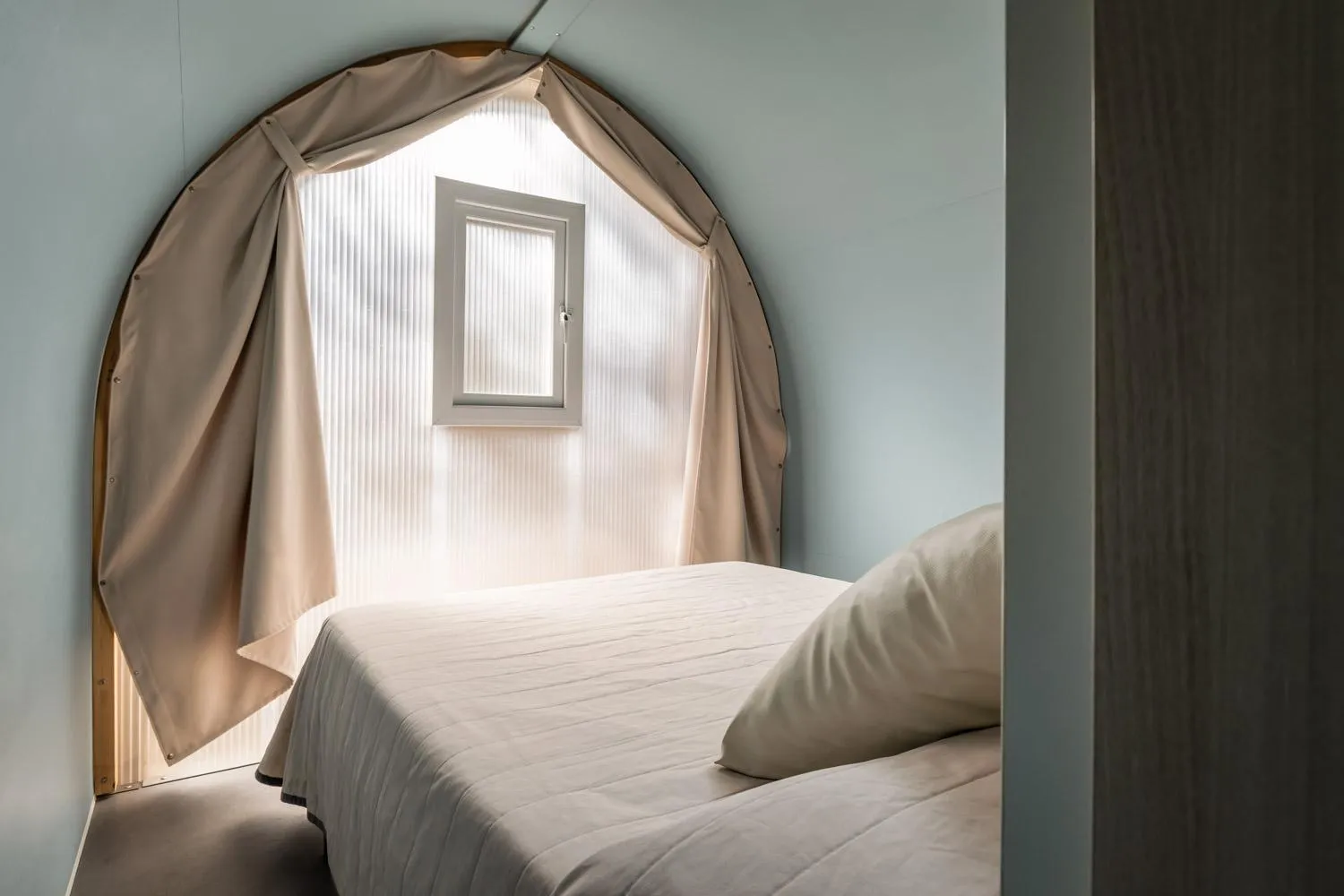 Bed in Camping Estival Torre de la Mora