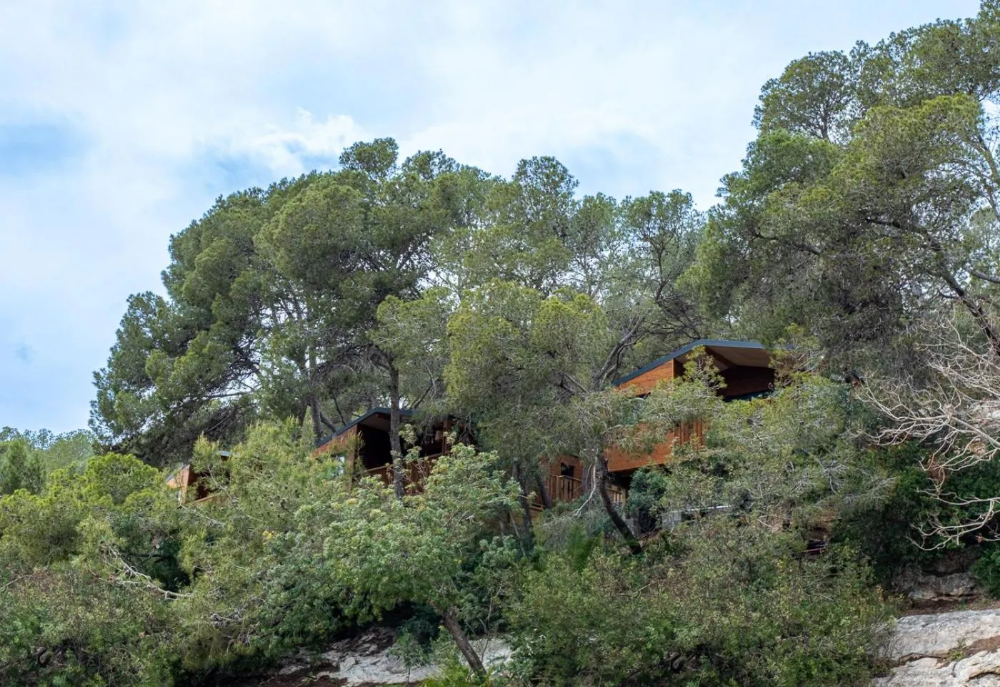 Off site in Camping Estival Torre de la Mora