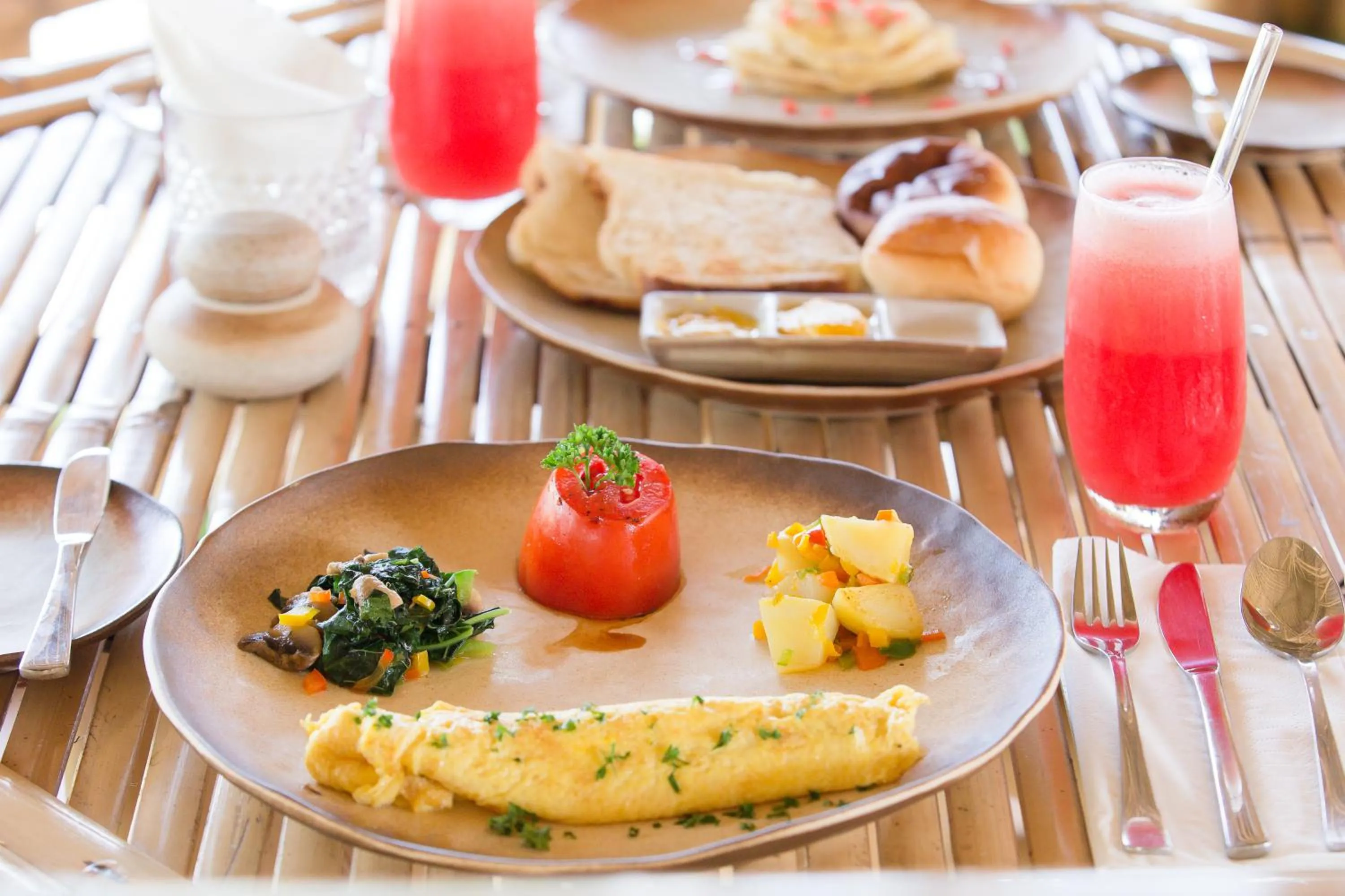 Breakfast in Karang Lila Bhuana Ubud