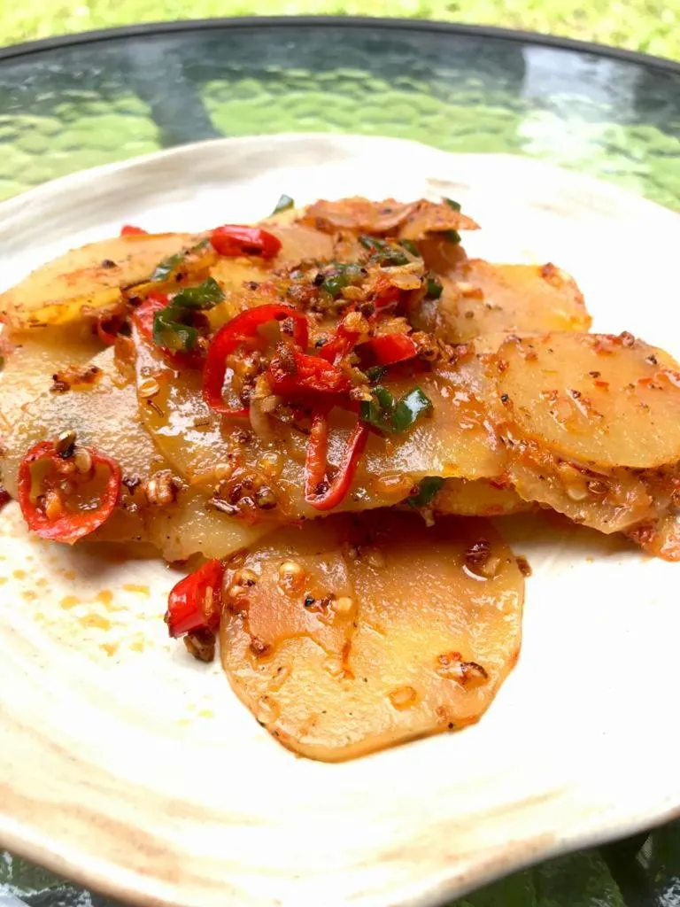 Food in Karang Lila Bhuana Ubud