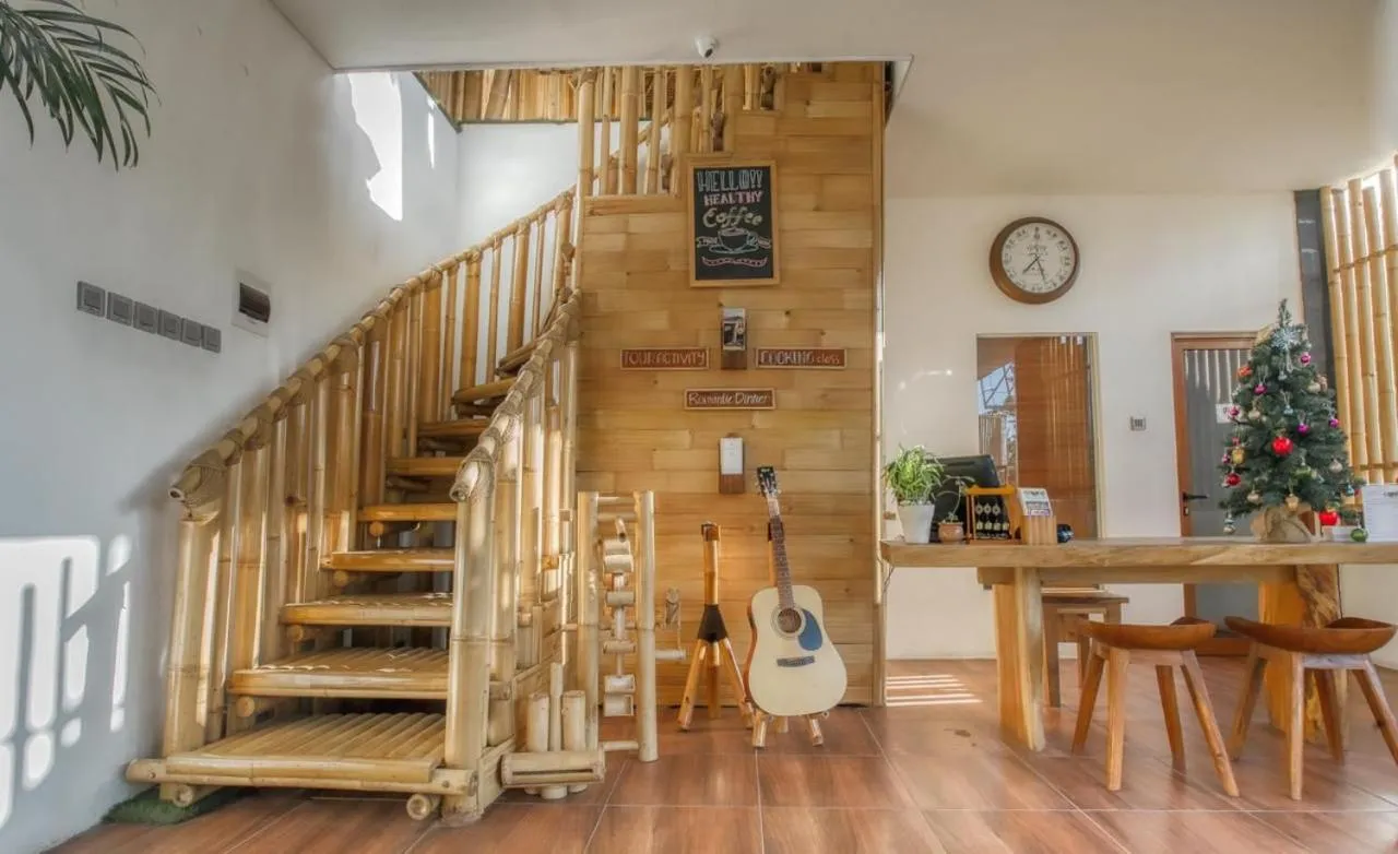 Lobby or reception in Karang Lila Bhuana Ubud