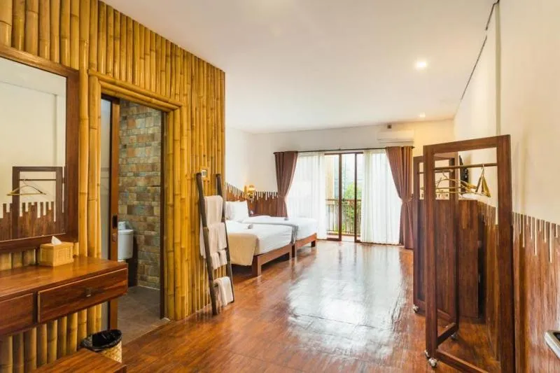 Bedroom, Bed in Karang Lila Bhuana Ubud