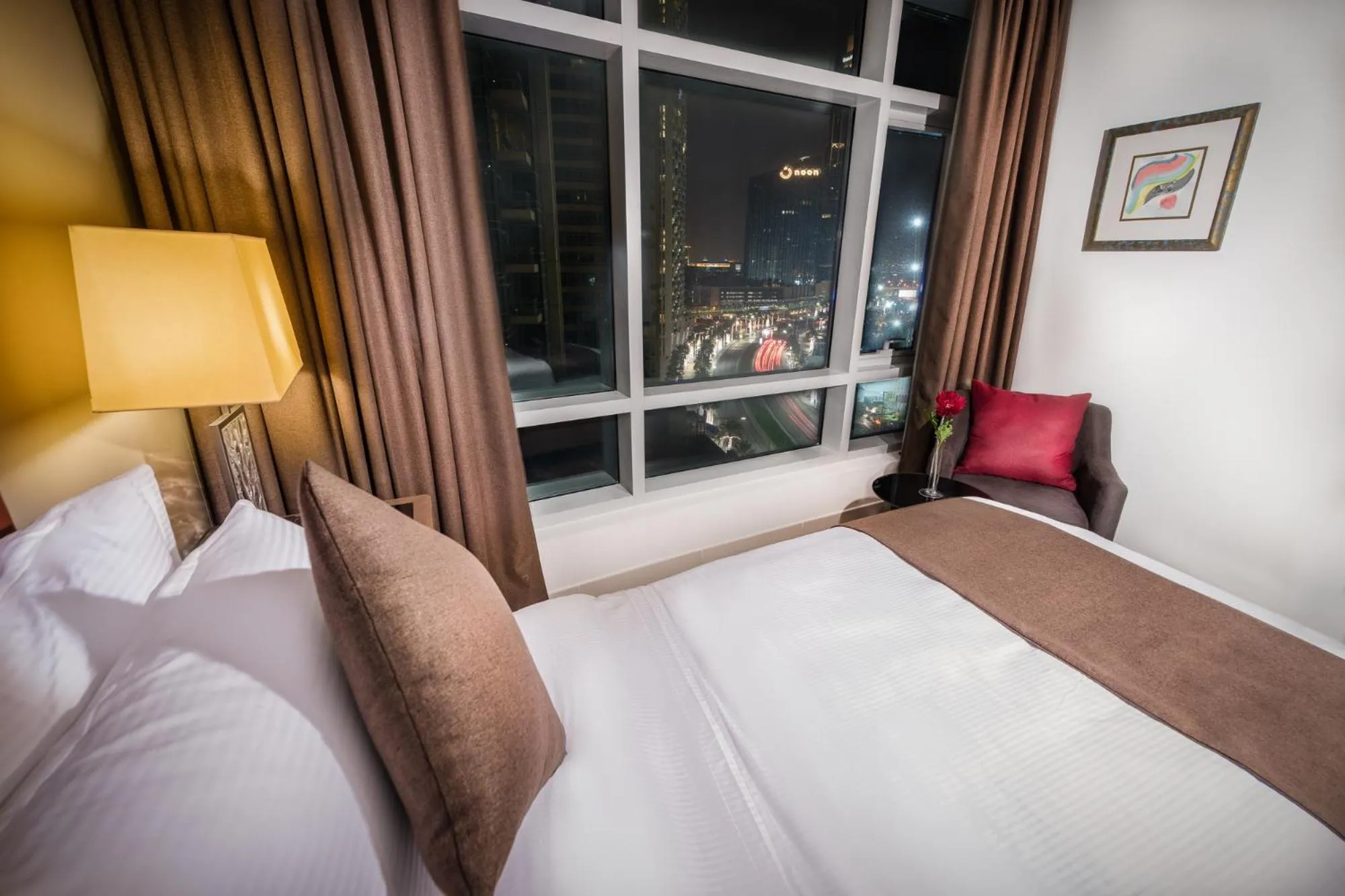 Photo of the whole room in OSKENA Vacation Homes -The Lofts Boulevard Downtown