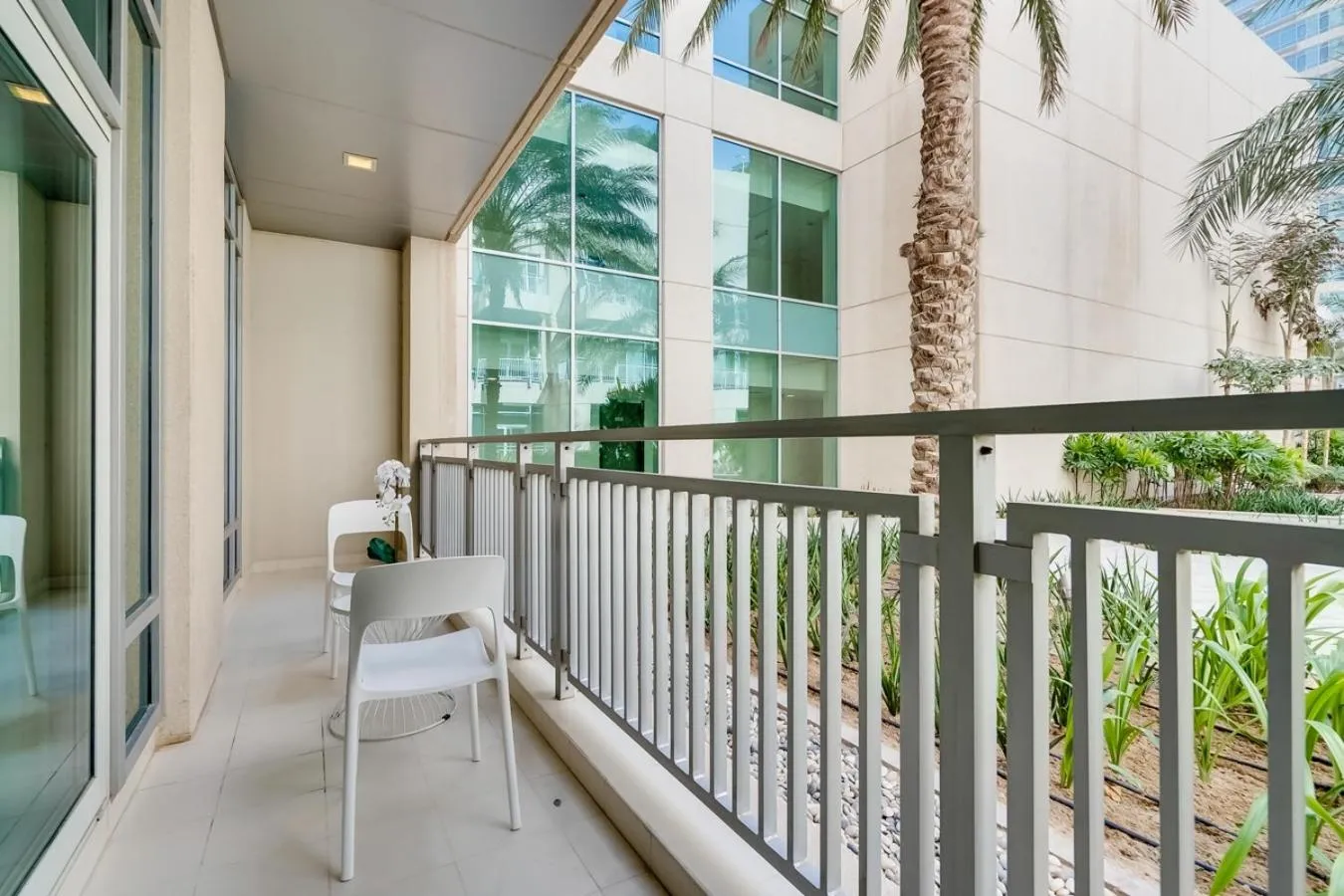 Balcony/Terrace in OSKENA Vacation Homes -The Lofts Boulevard Downtown