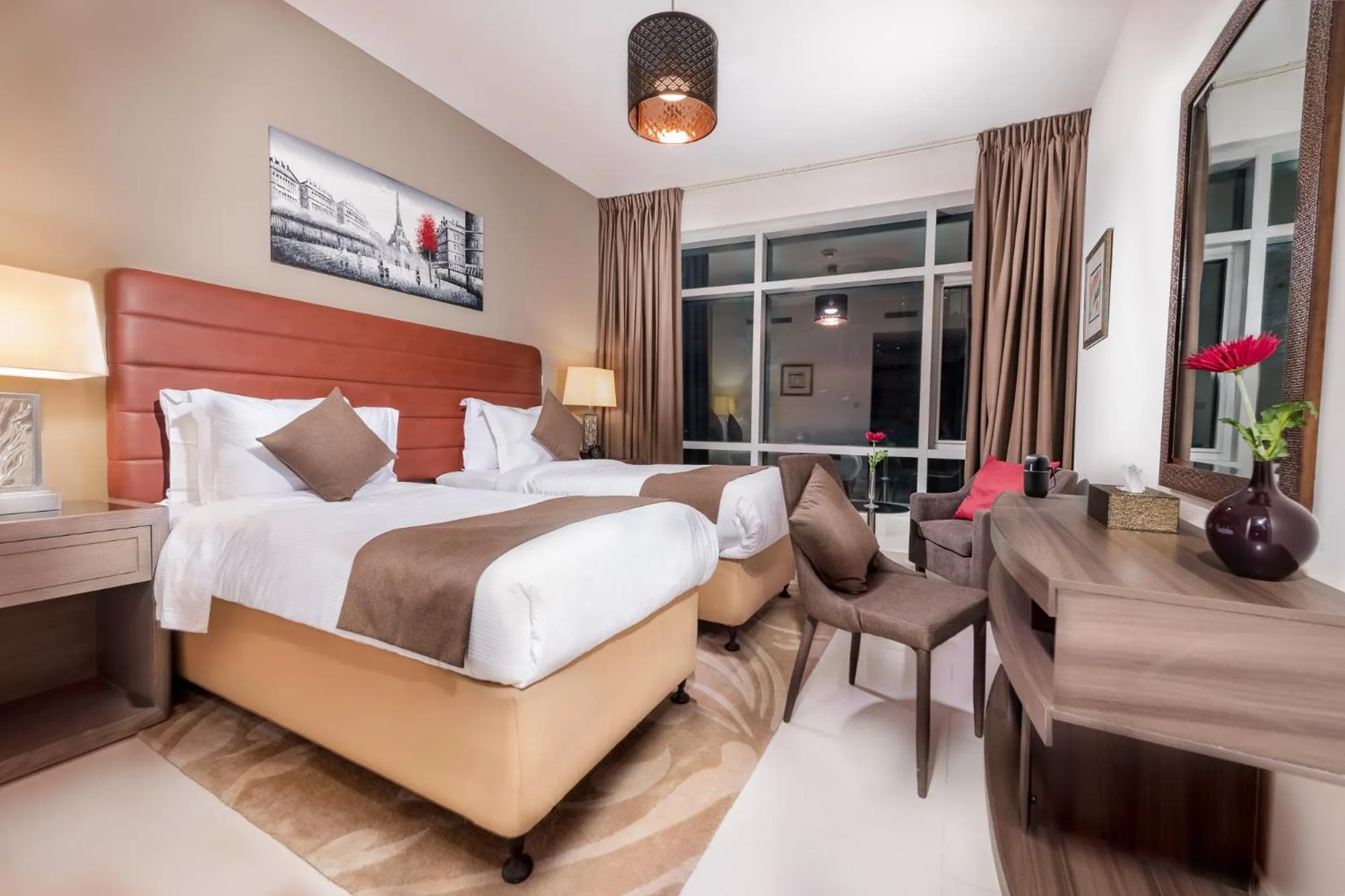 Photo of the whole room in OSKENA Vacation Homes -The Lofts Boulevard Downtown