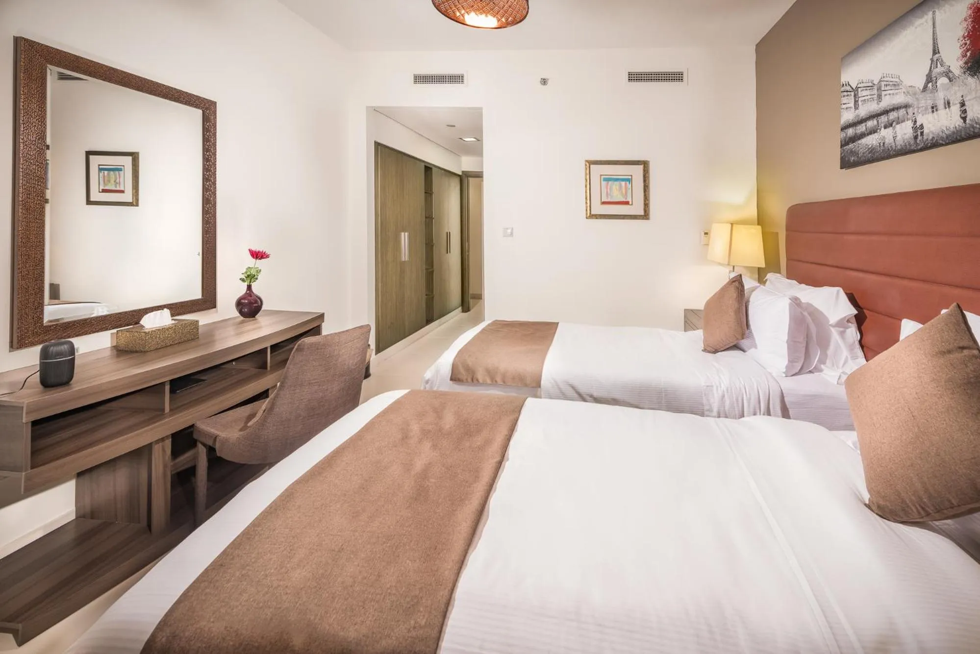 Photo of the whole room in OSKENA Vacation Homes -The Lofts Boulevard Downtown