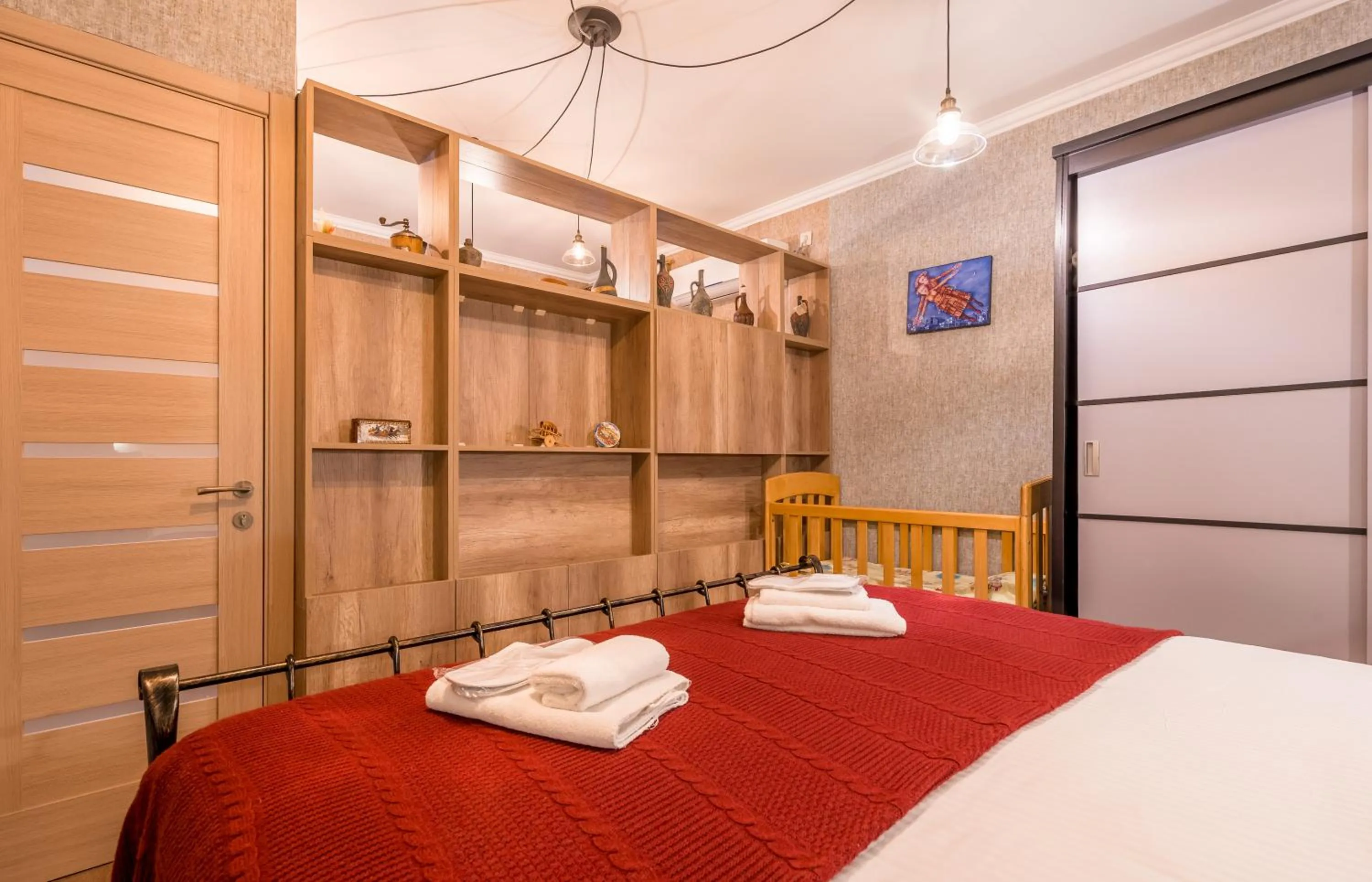 Bed in Hotel at Gomi 19