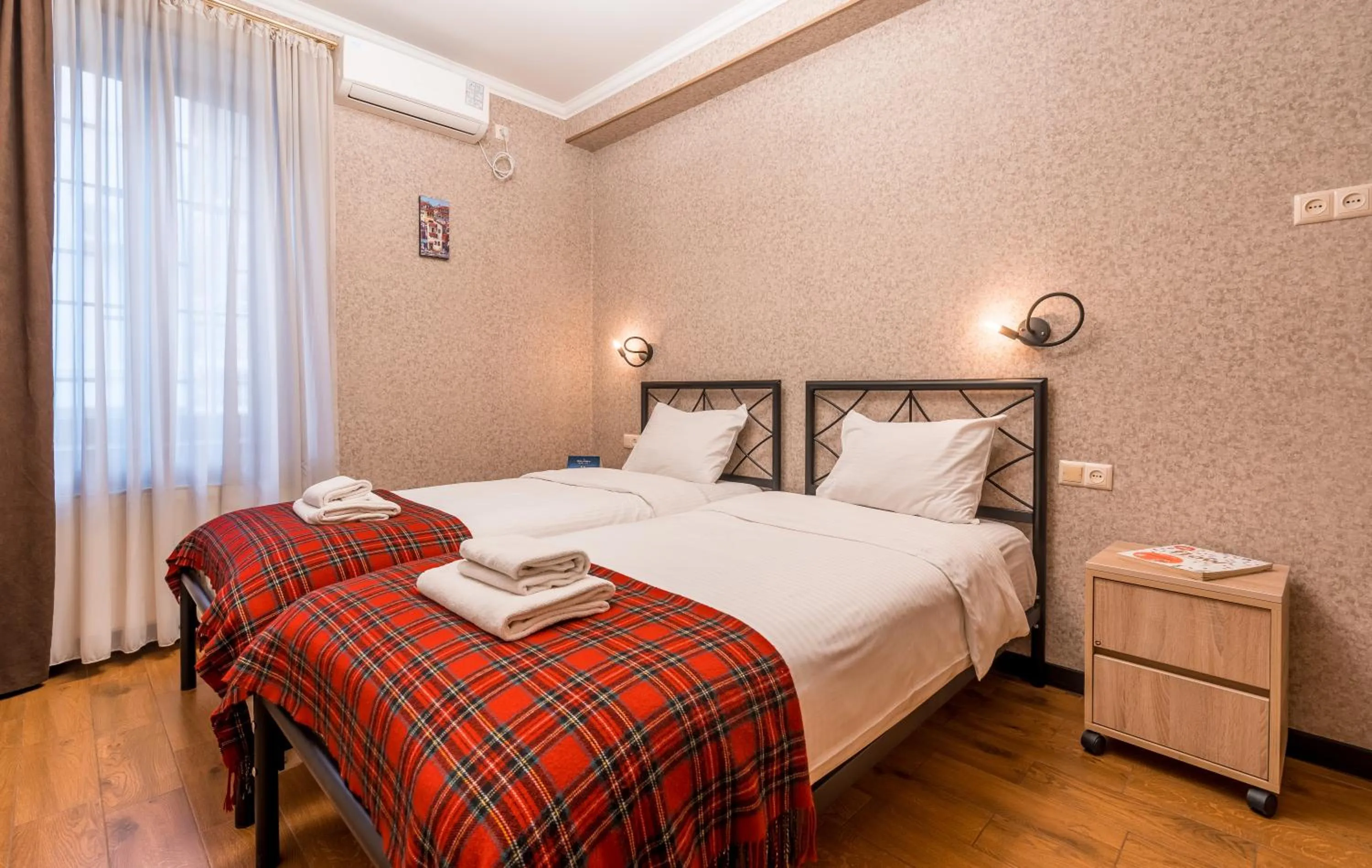 Bed in Hotel at Gomi 19