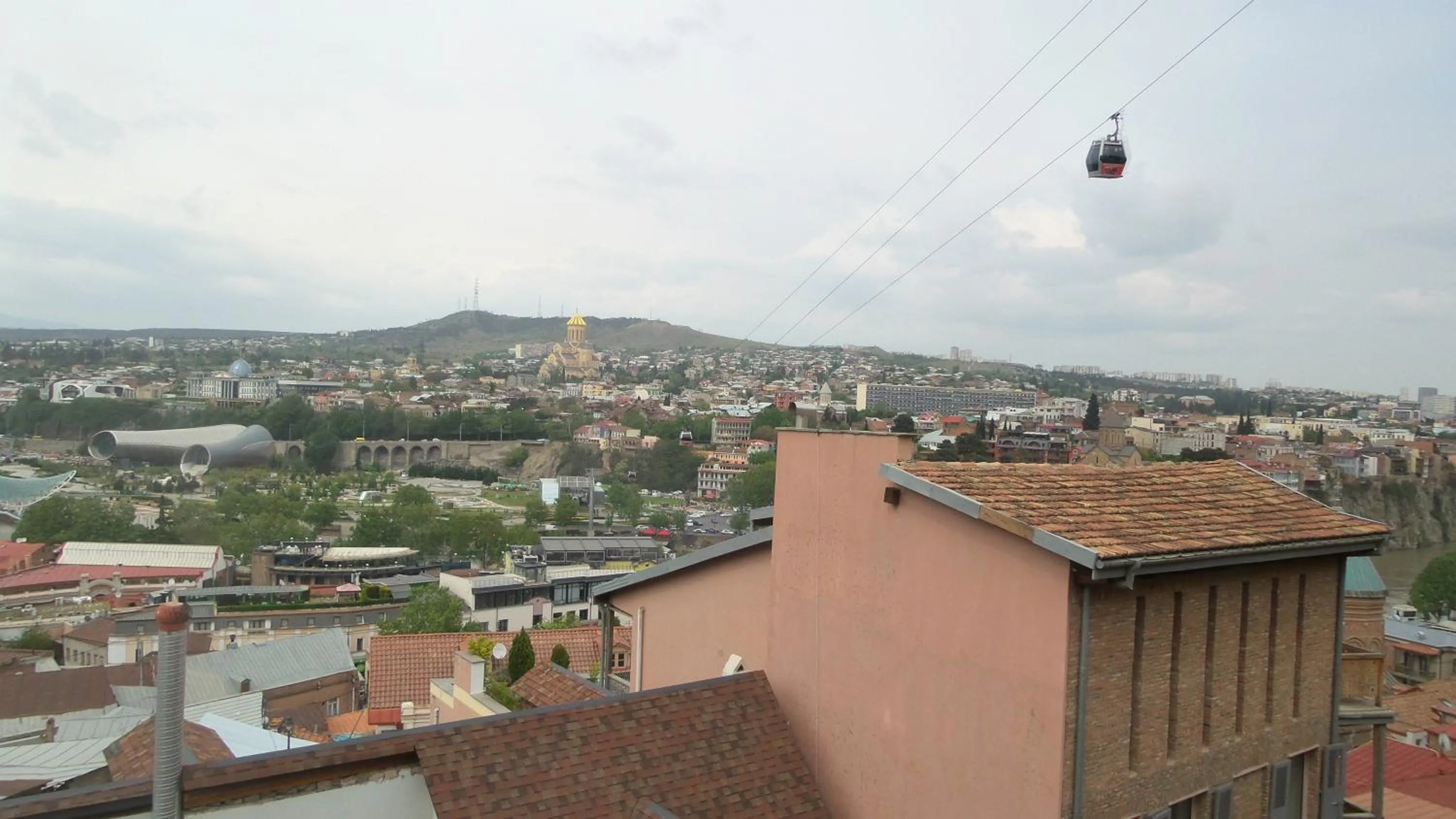 Mountain view in Hotel at Gomi 19