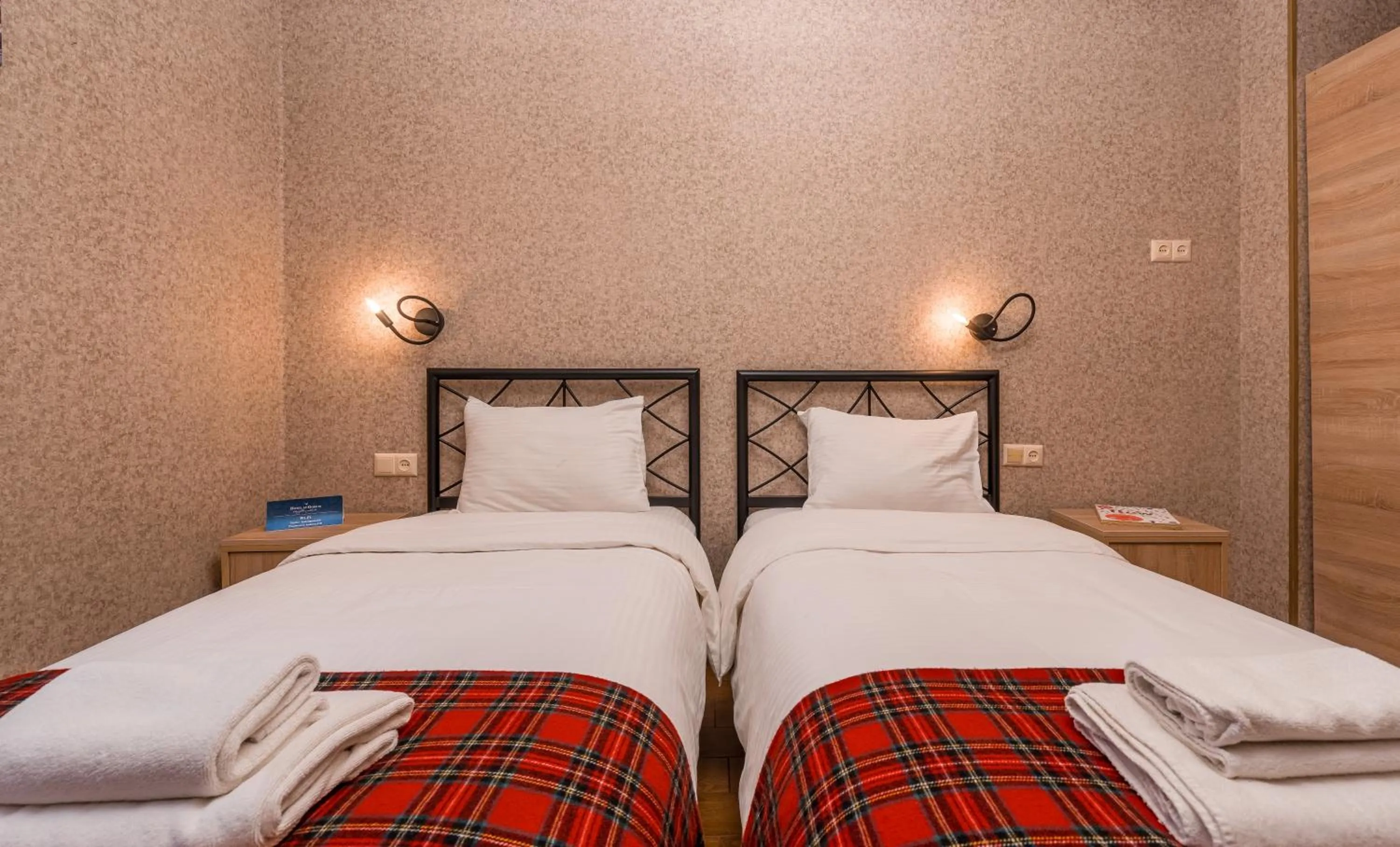 Bed in Hotel at Gomi 19