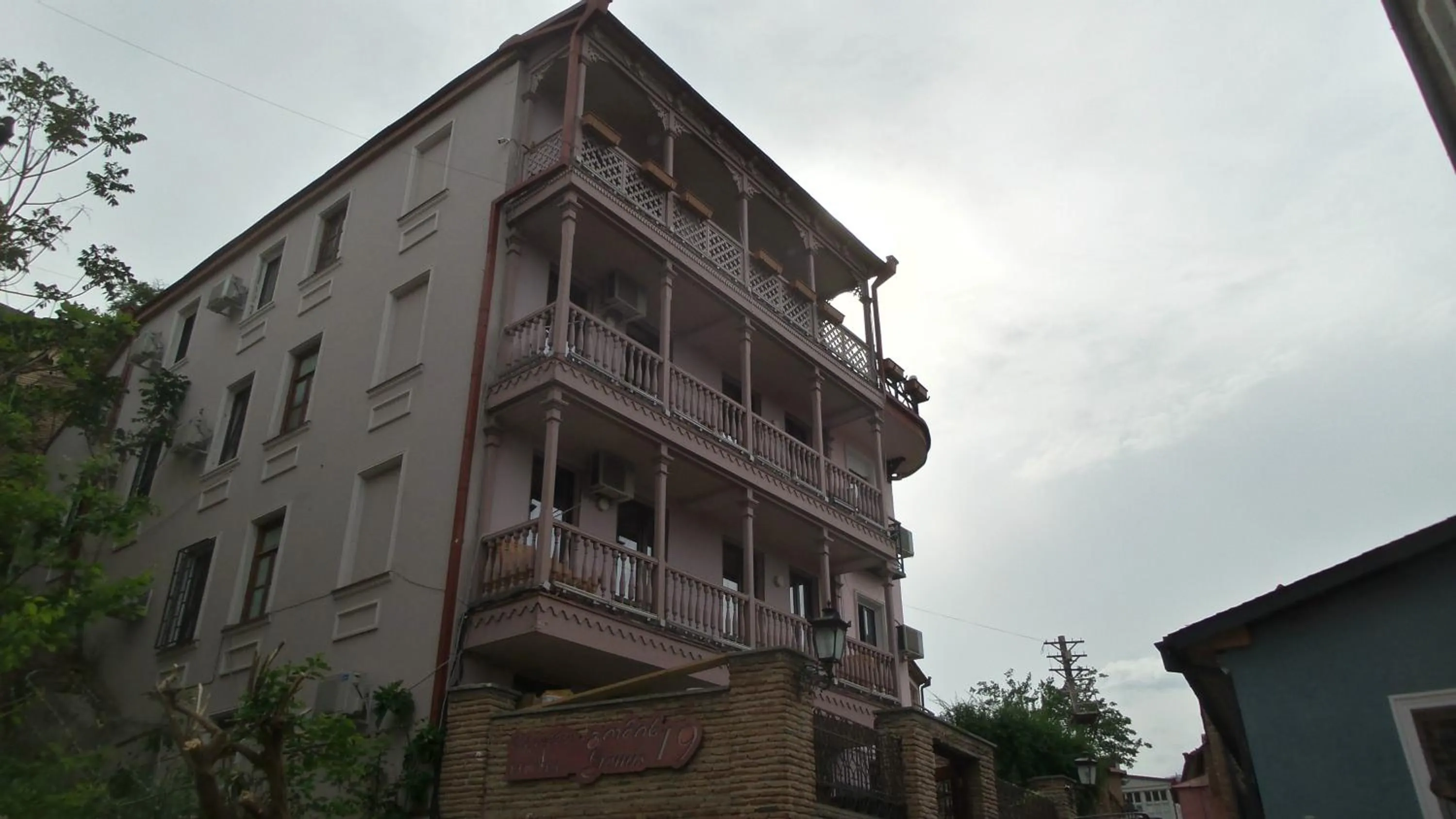Property building in Hotel at Gomi 19
