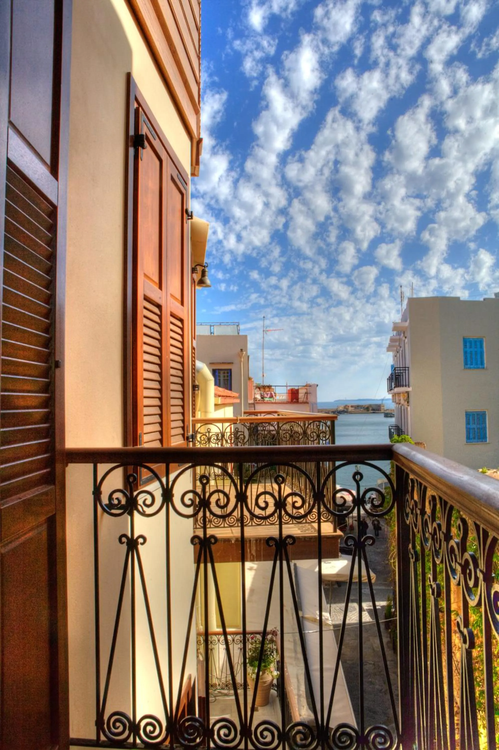 Balcony/Terrace in Palazzo Duca