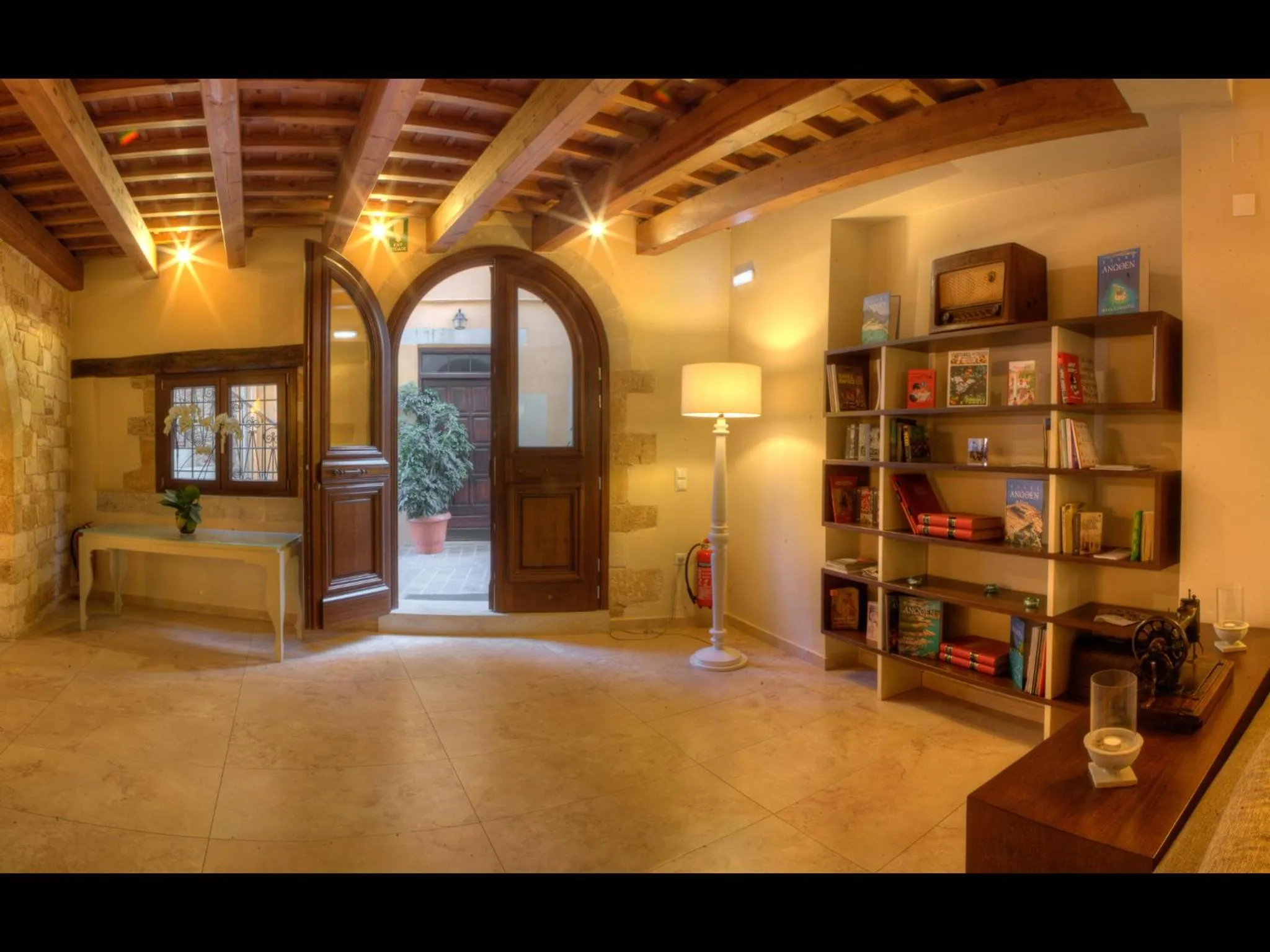 Decorative detail in Palazzo Duca