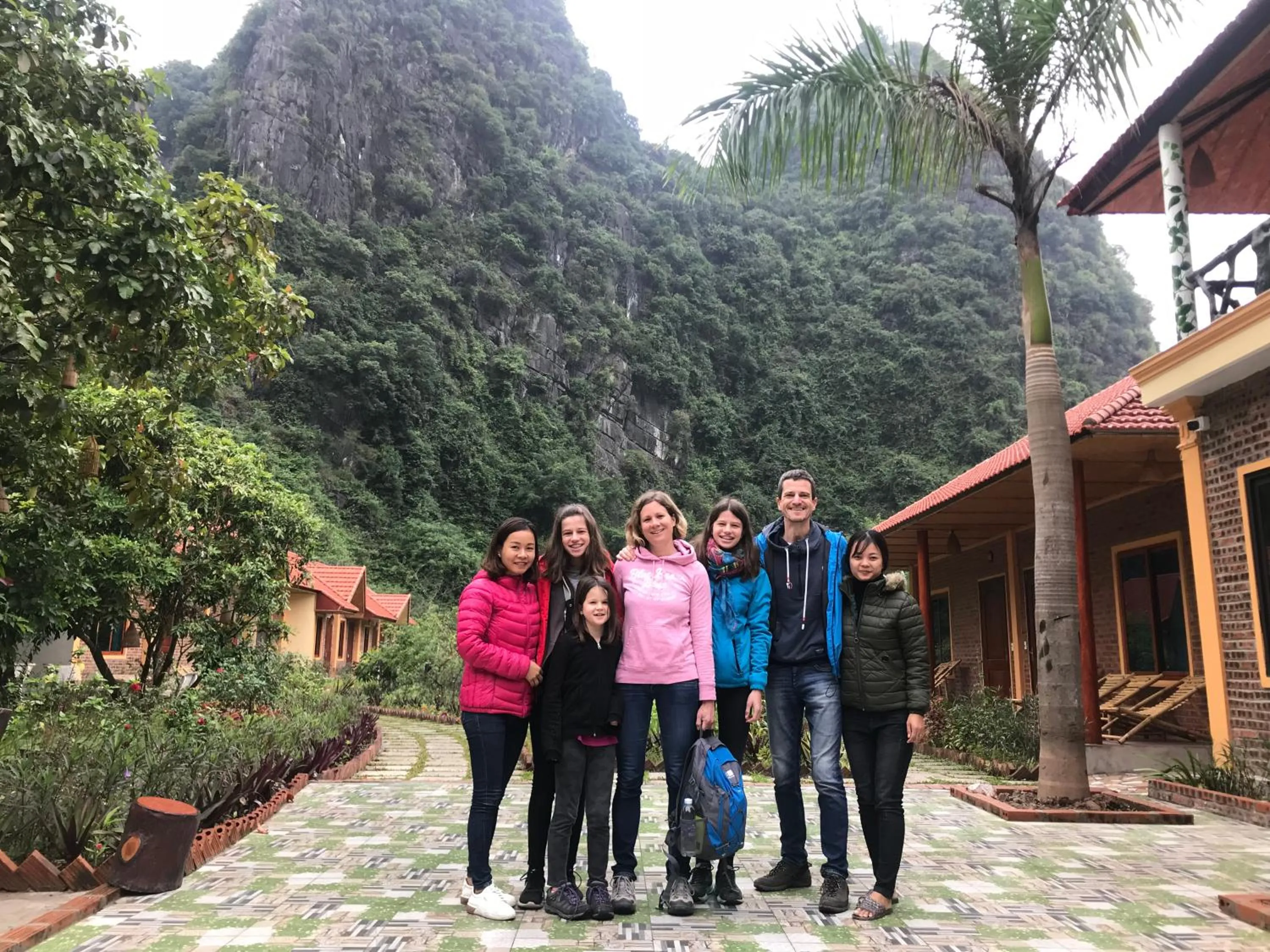 Day in An Ngoc Tam Coc Bungalow