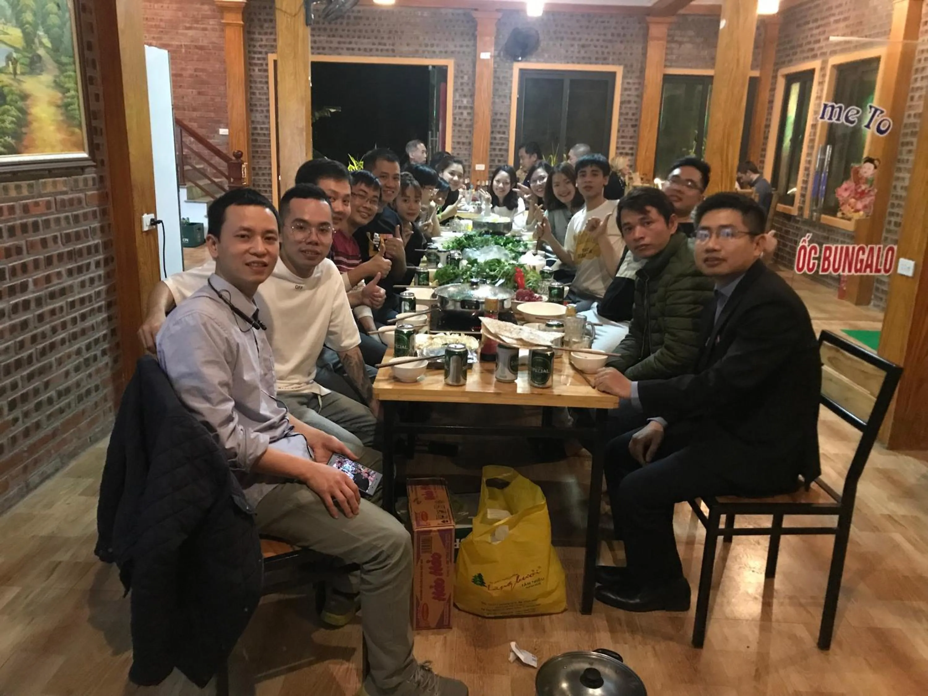 Food close-up in An Ngoc Tam Coc Bungalow