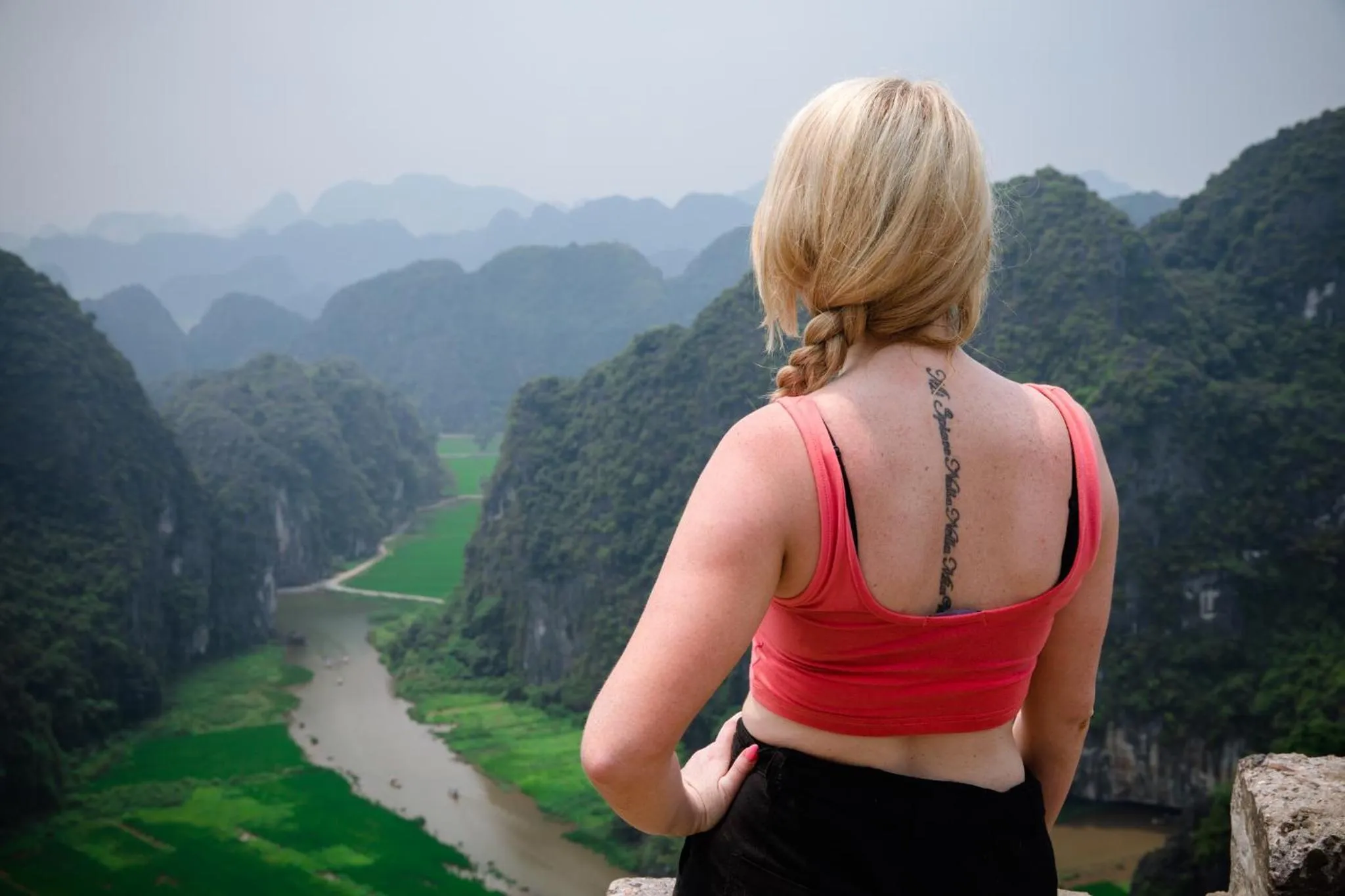 Off site in An Ngoc Tam Coc Bungalow