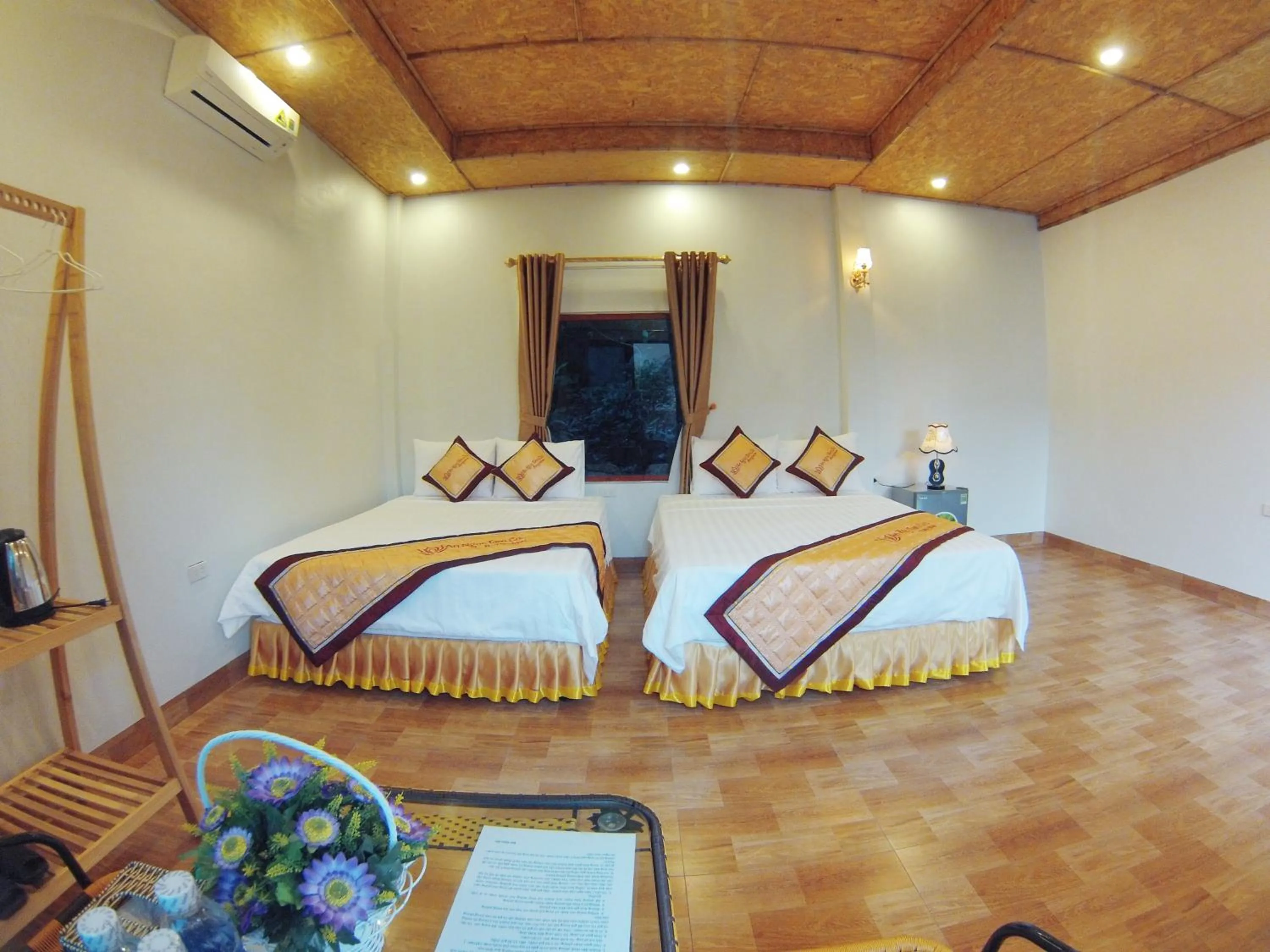Photo of the whole room in An Ngoc Tam Coc Bungalow