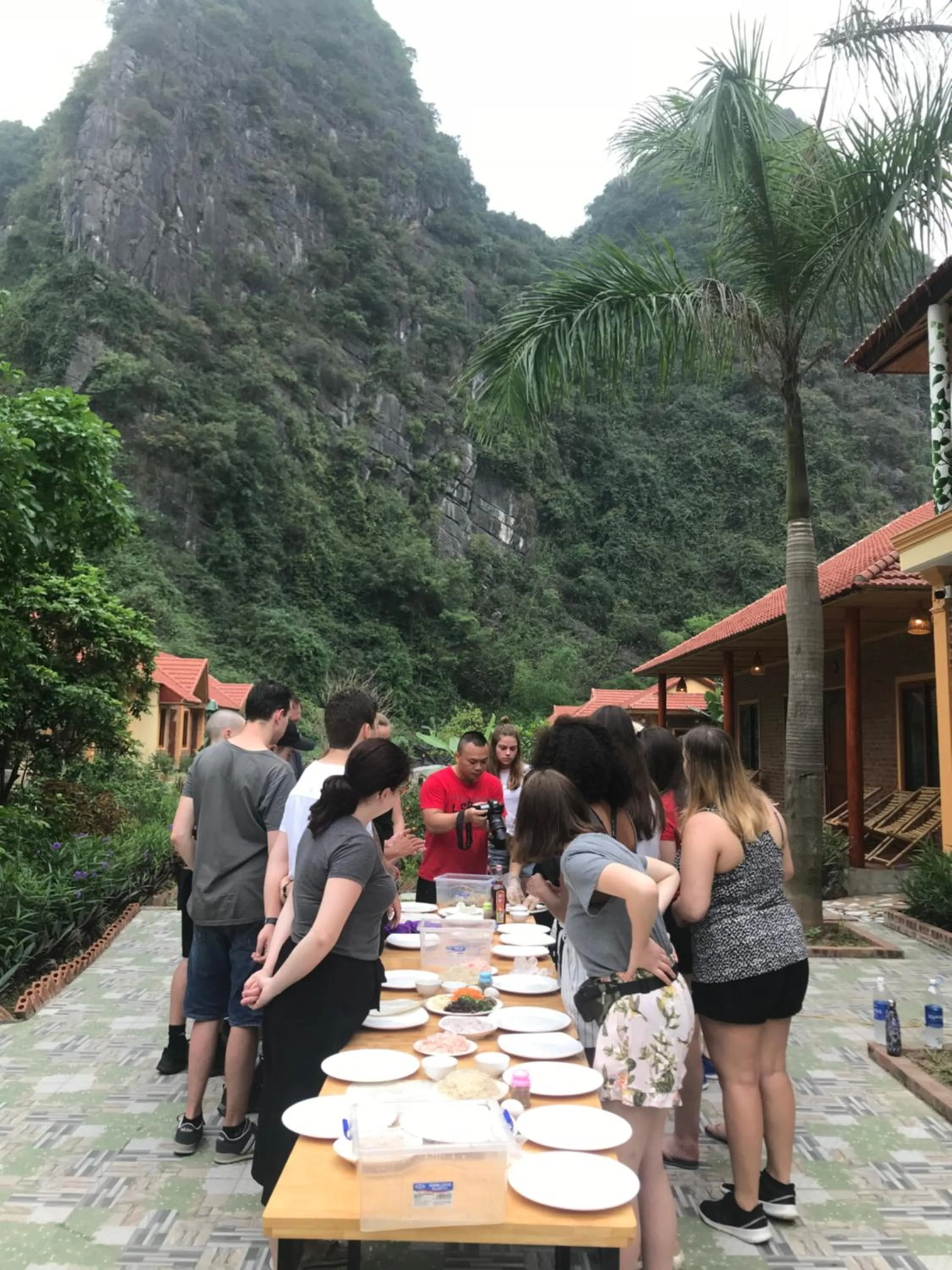 Restaurant/places to eat in An Ngoc Tam Coc Bungalow