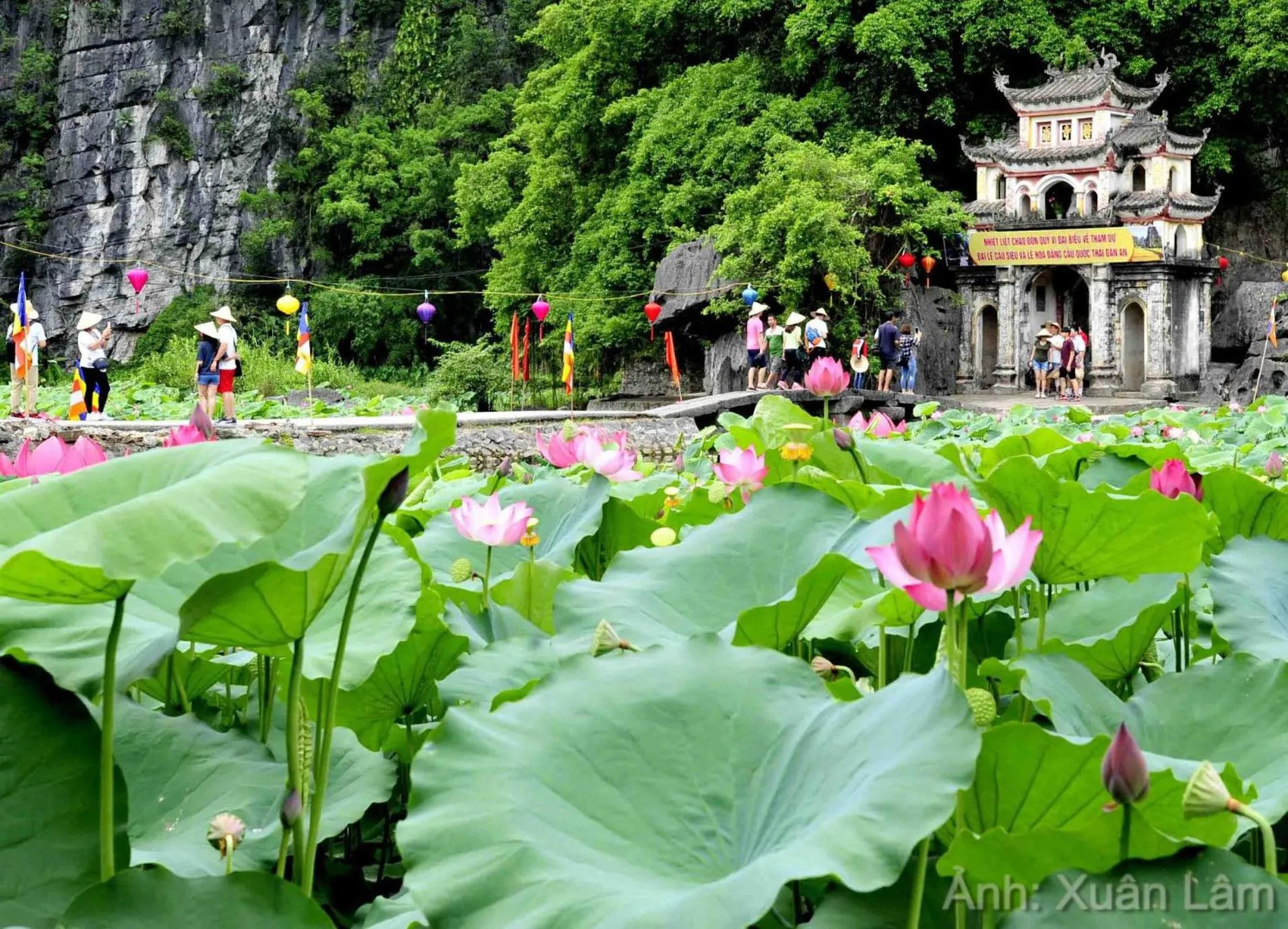 Nearby landmark in An Ngoc Tam Coc Bungalow