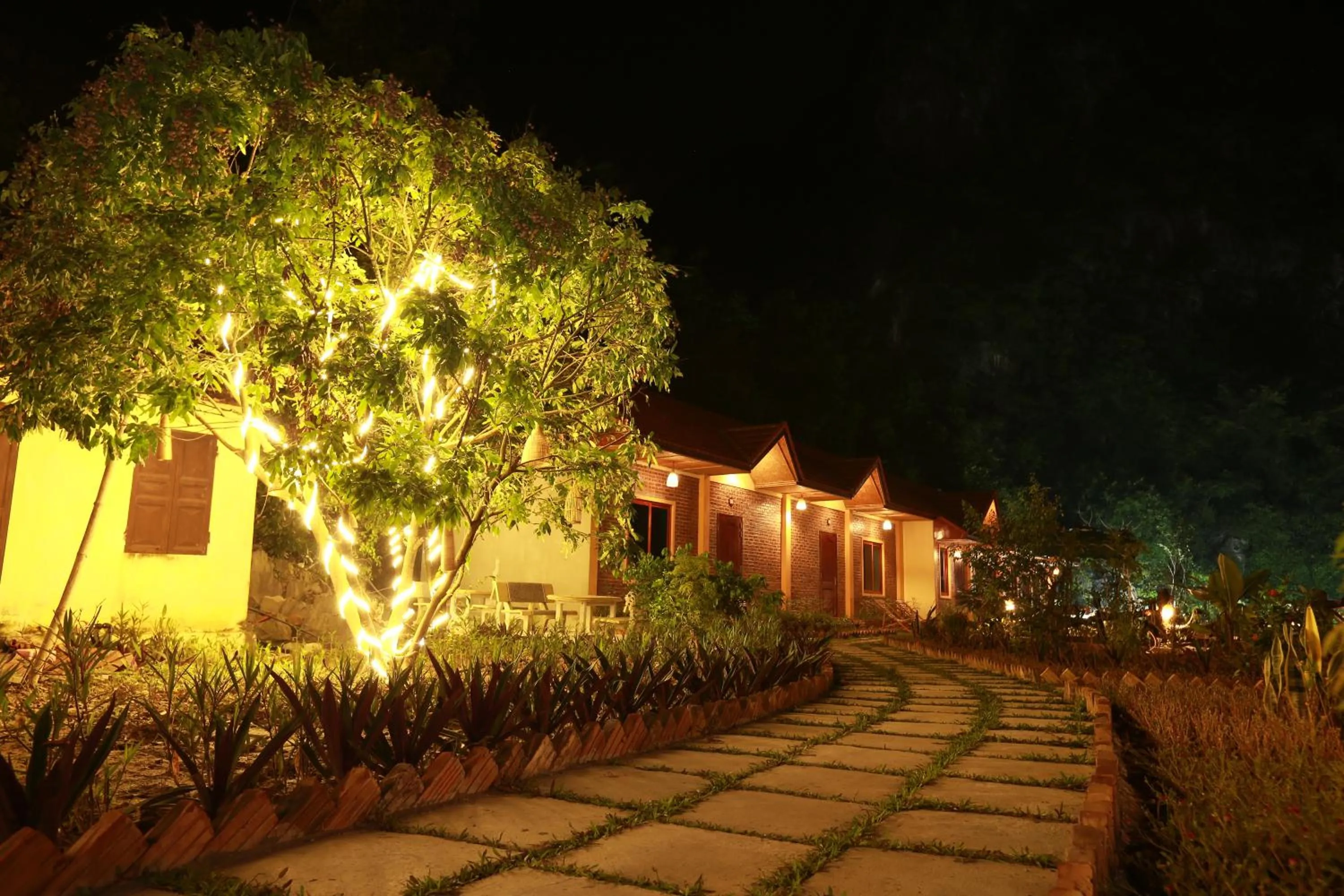 Activities in An Ngoc Tam Coc Bungalow