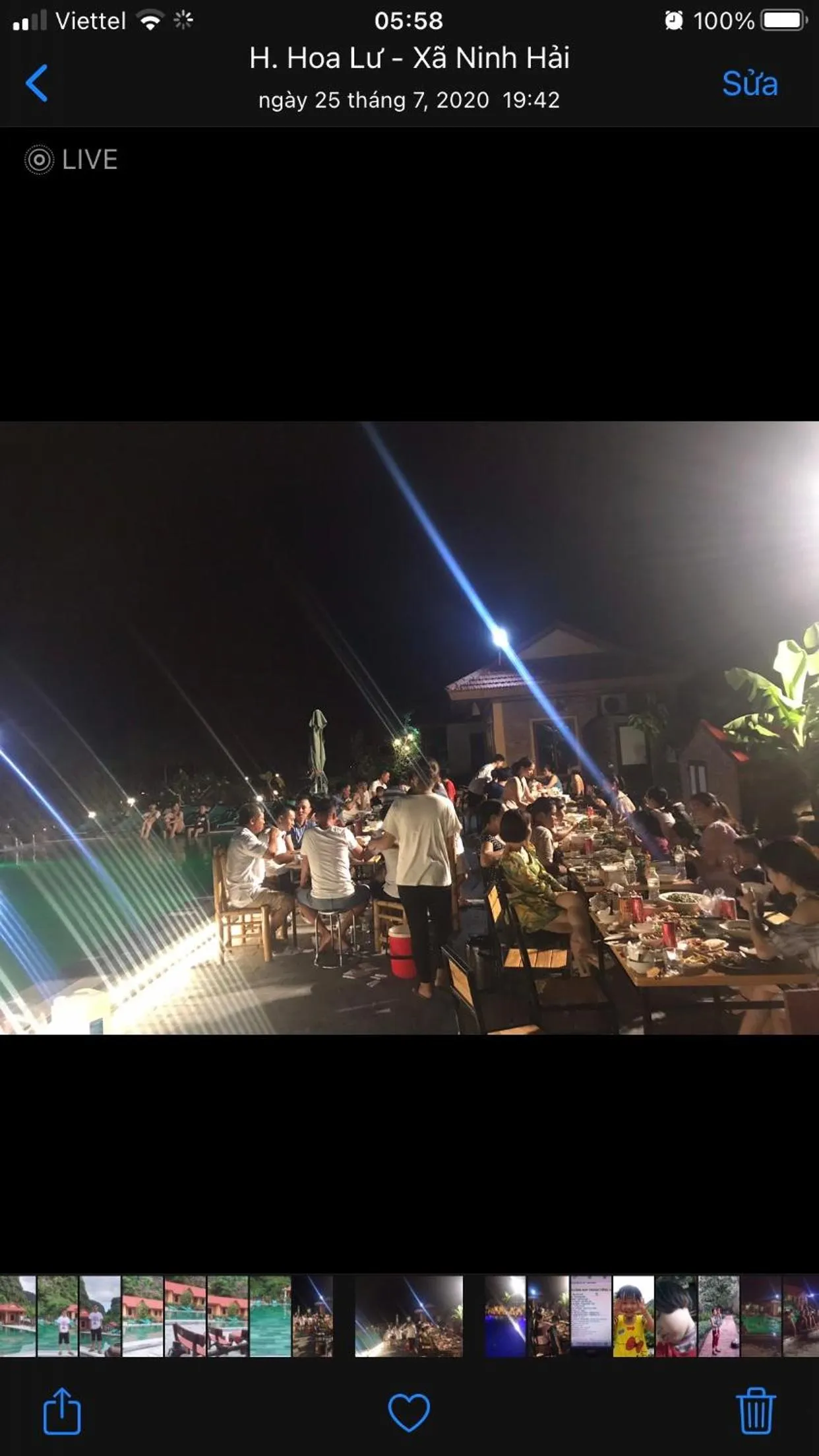 Swimming pool in An Ngoc Tam Coc Bungalow