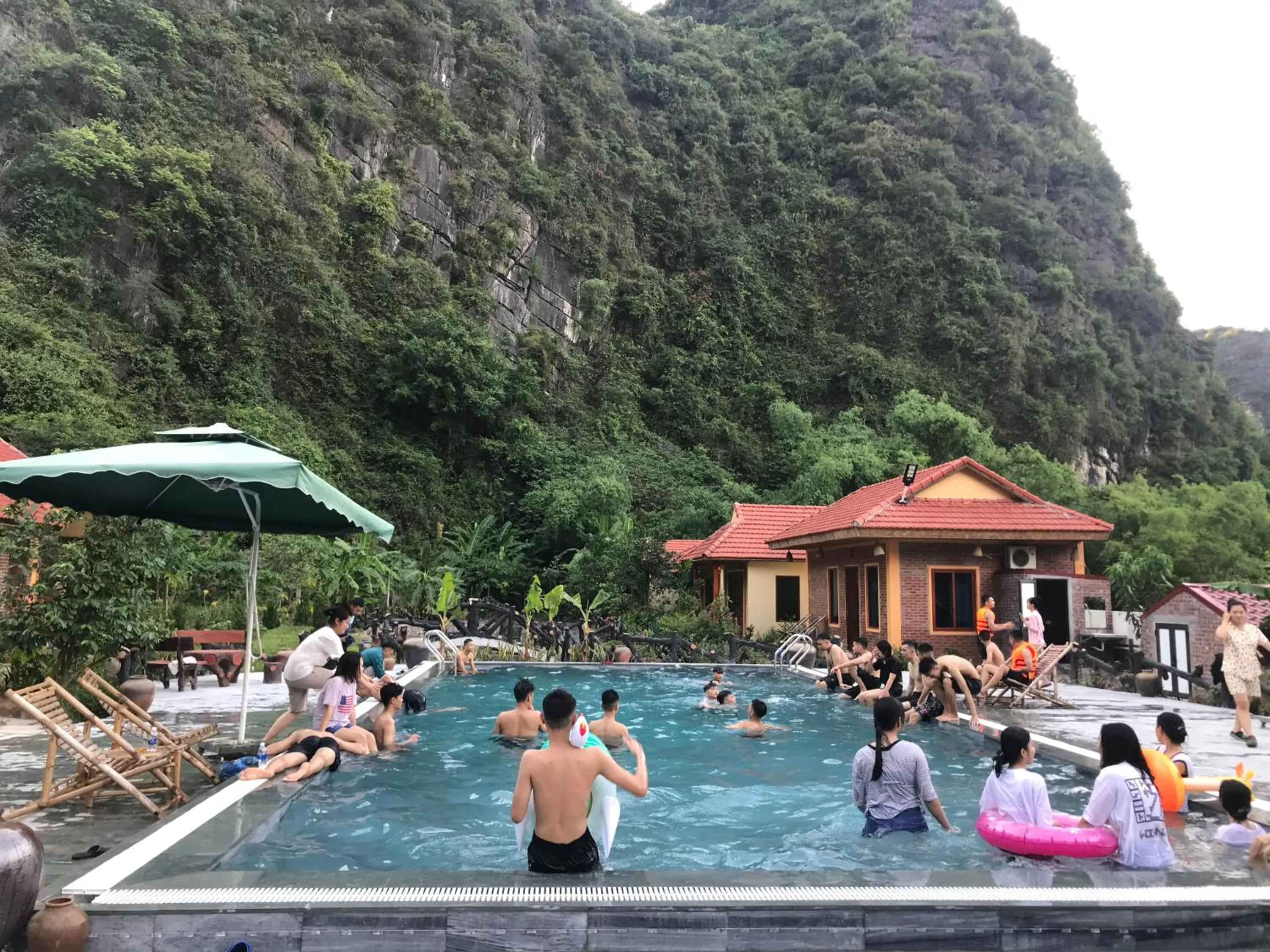 Neighbourhood in An Ngoc Tam Coc Bungalow
