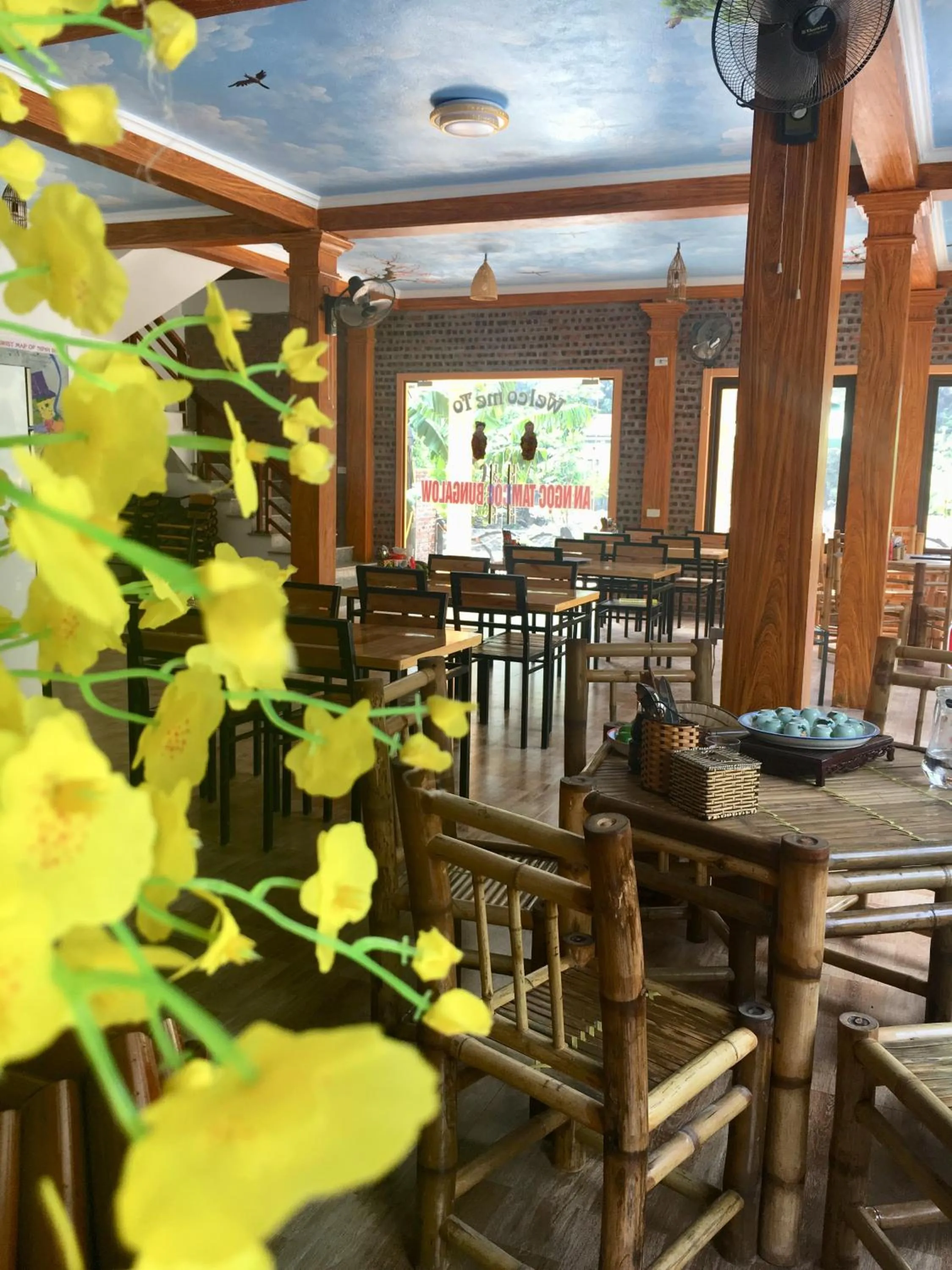 Restaurant/places to eat in An Ngoc Tam Coc Bungalow