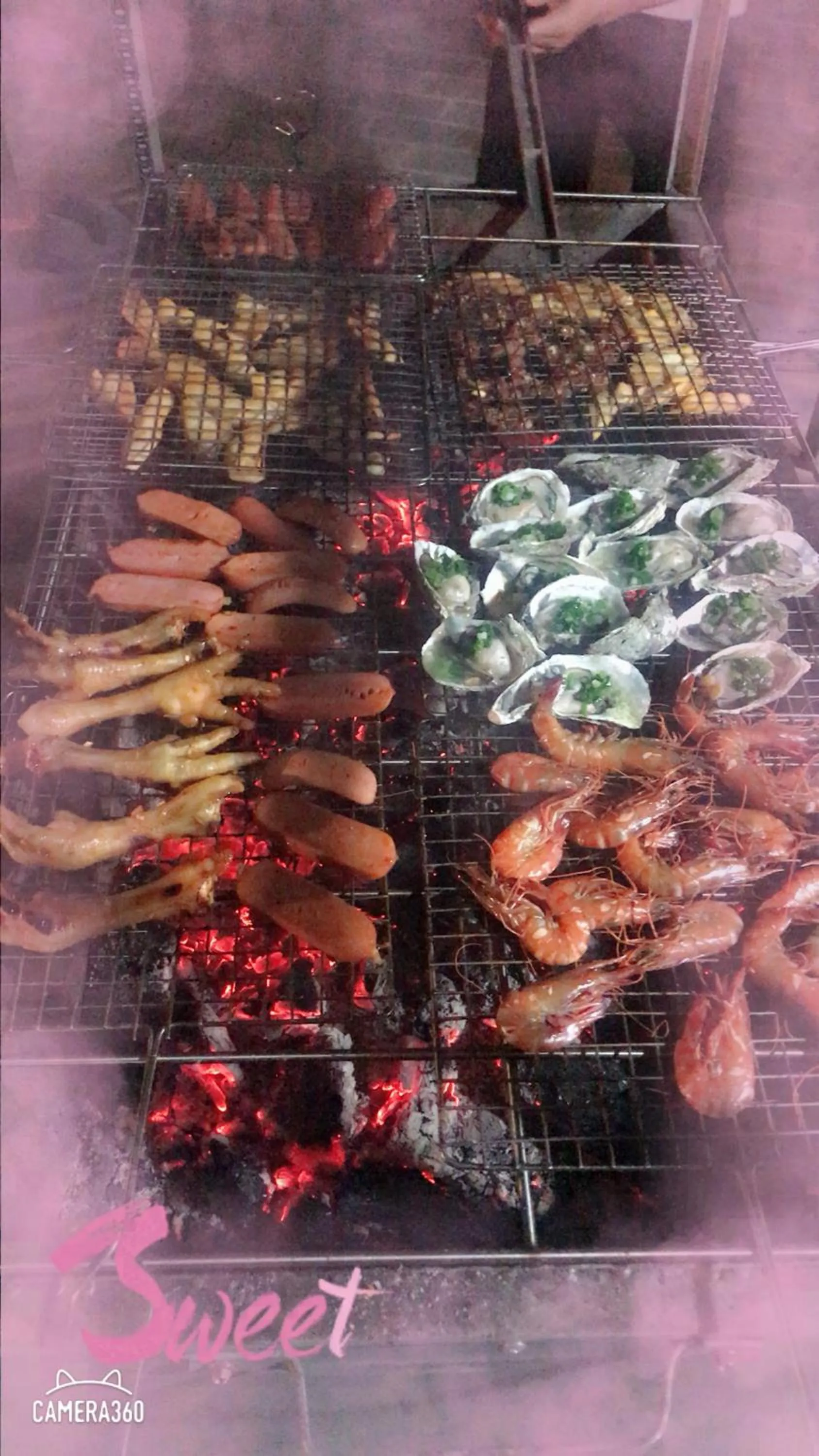 BBQ facilities in An Ngoc Tam Coc Bungalow