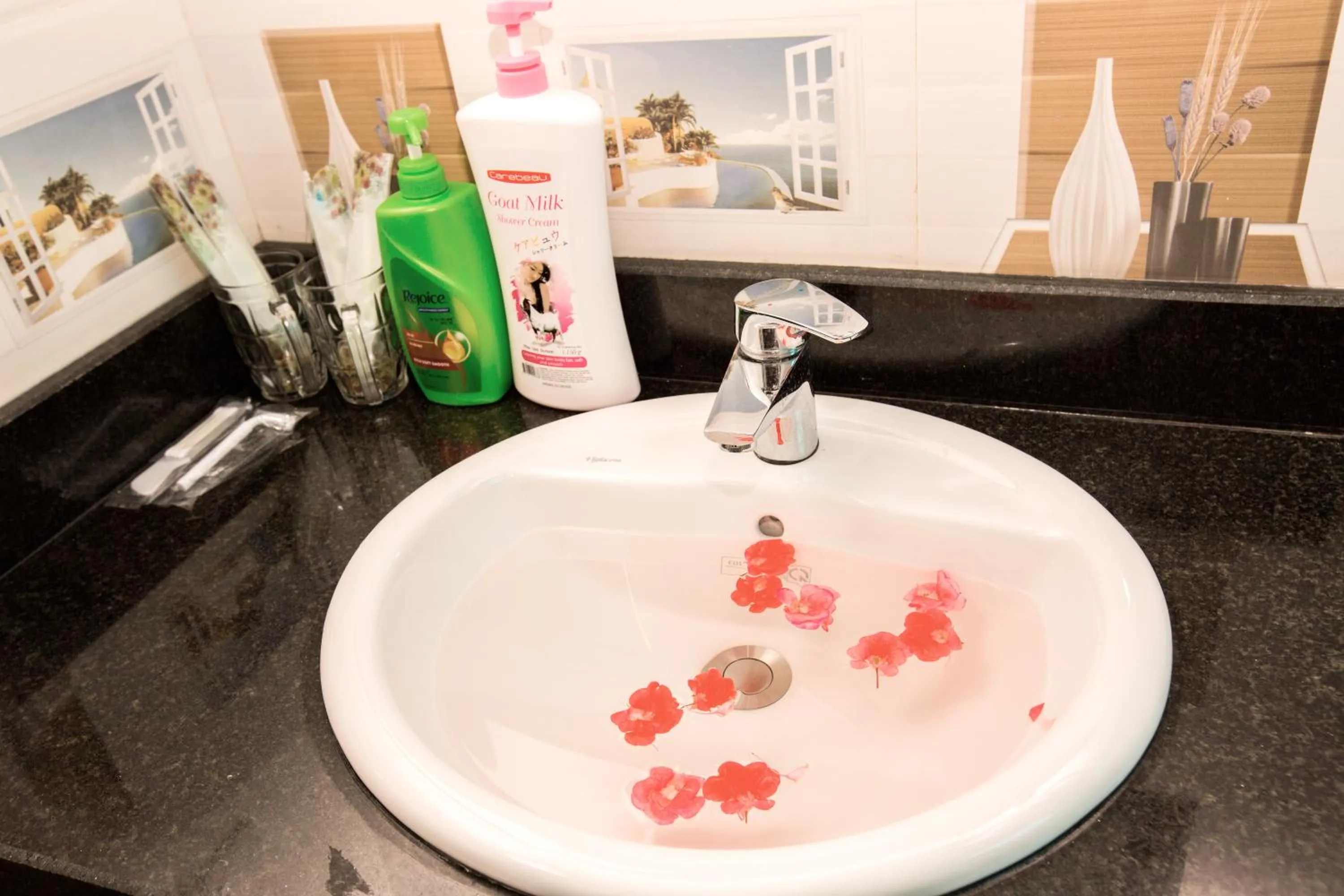 Bathroom in An Ngoc Tam Coc Bungalow