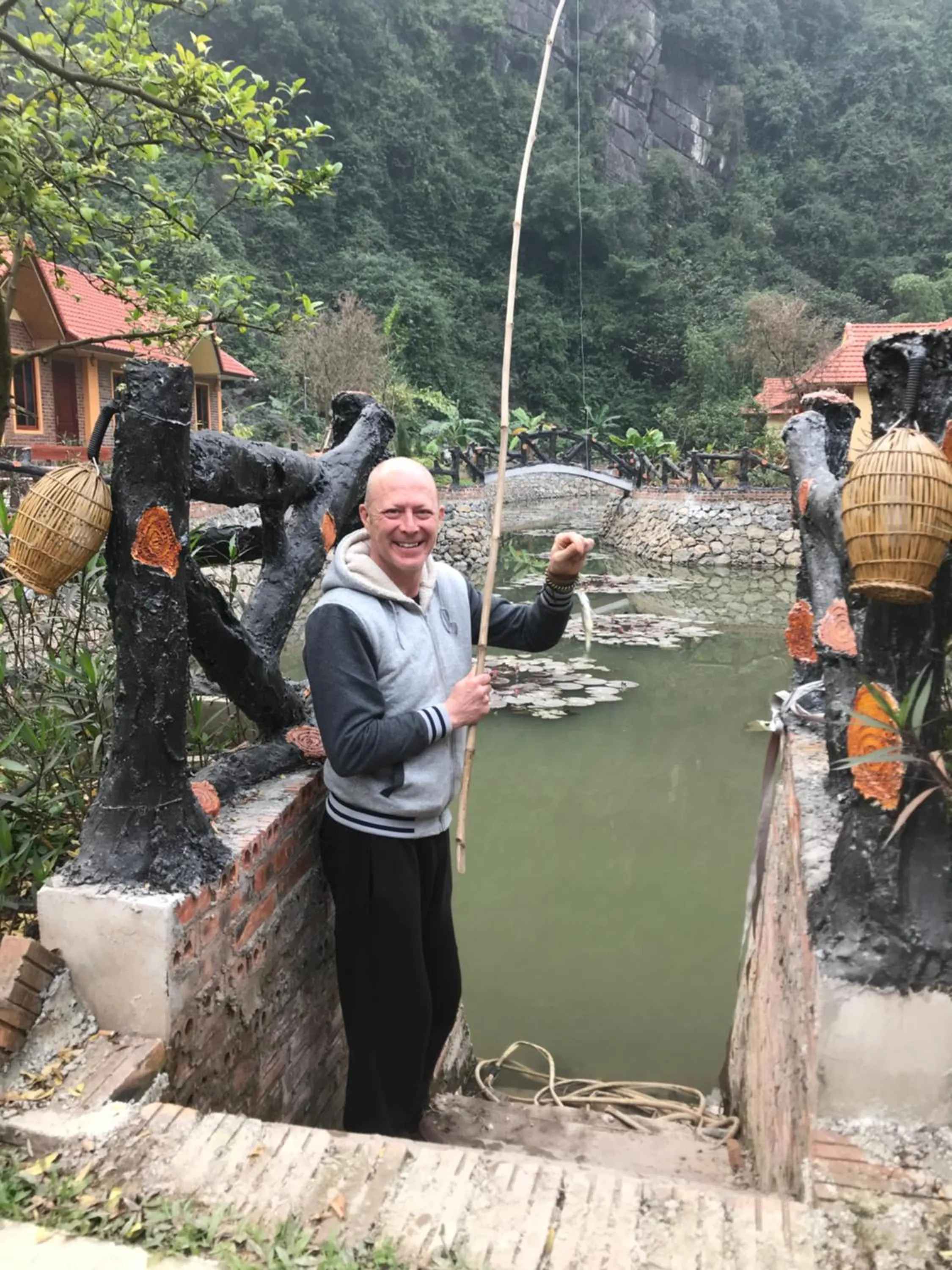 People in An Ngoc Tam Coc Bungalow