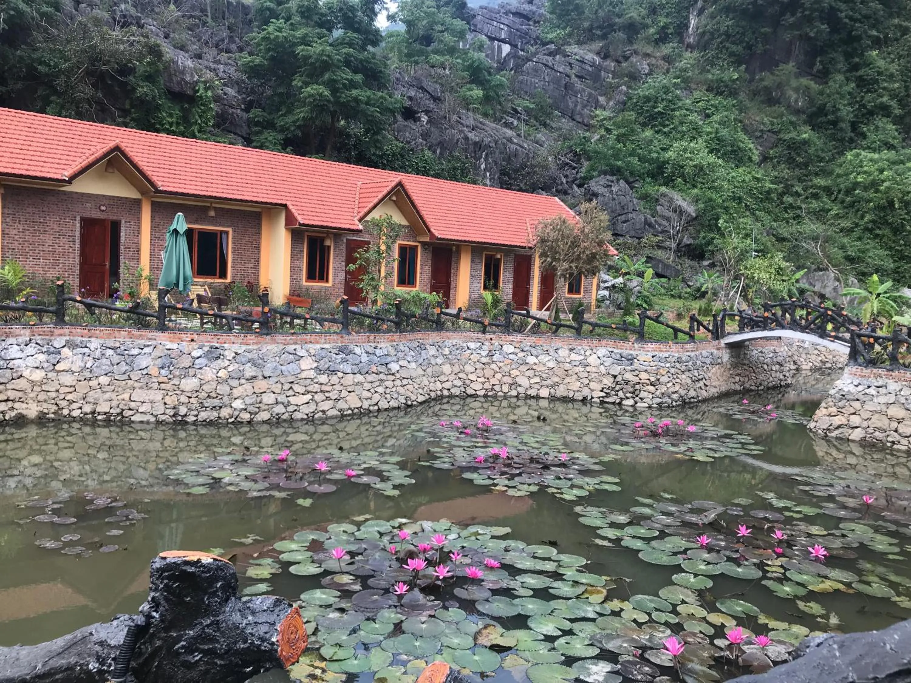 Property building in An Ngoc Tam Coc Bungalow