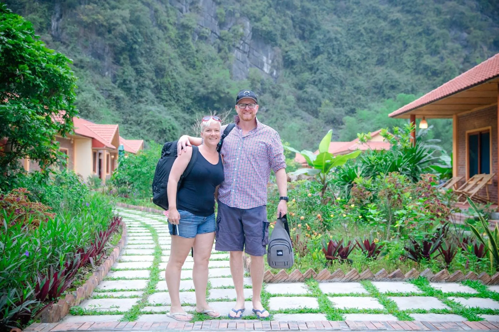 Property building in An Ngoc Tam Coc Bungalow
