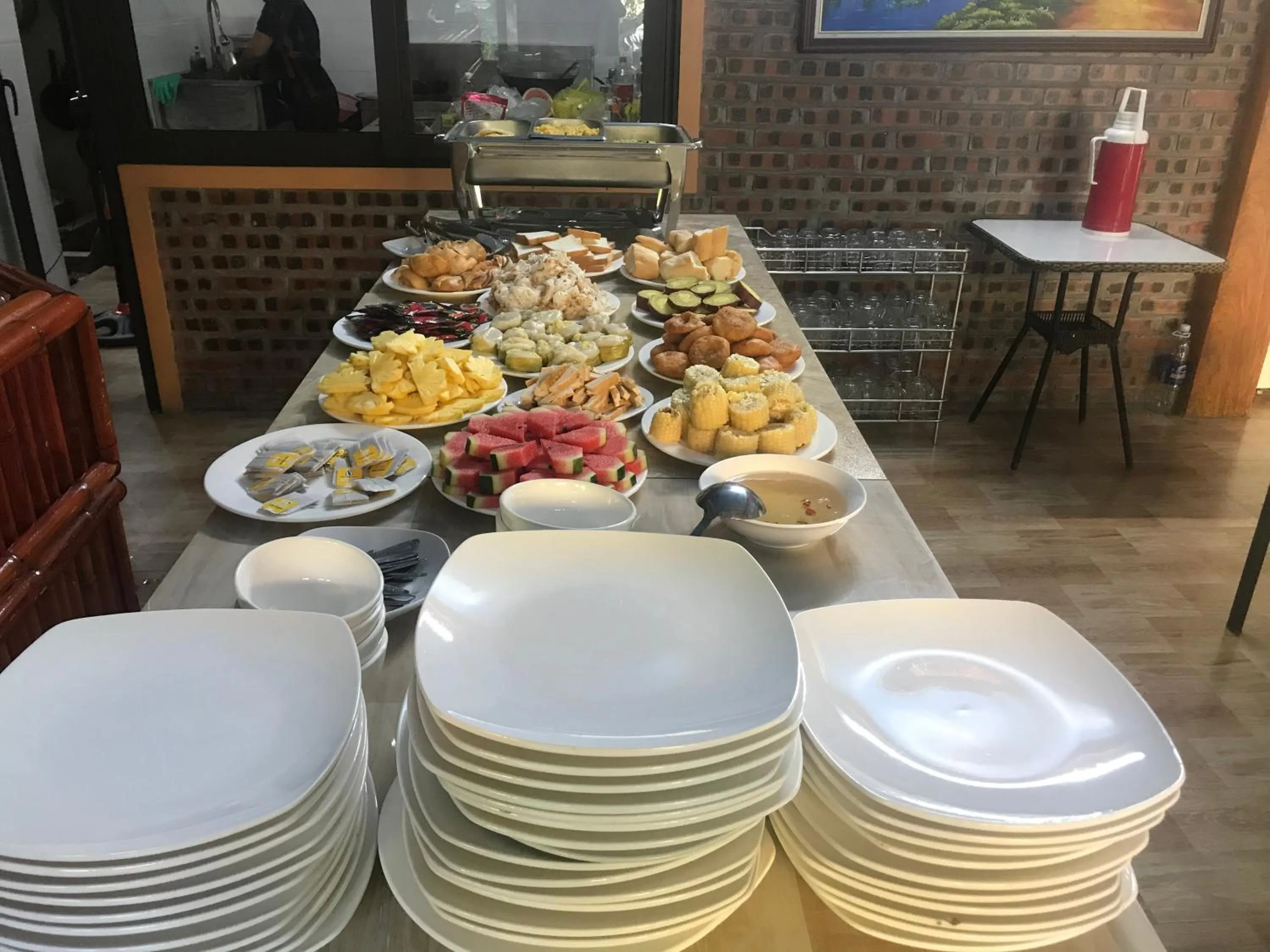 Food close-up in An Ngoc Tam Coc Bungalow