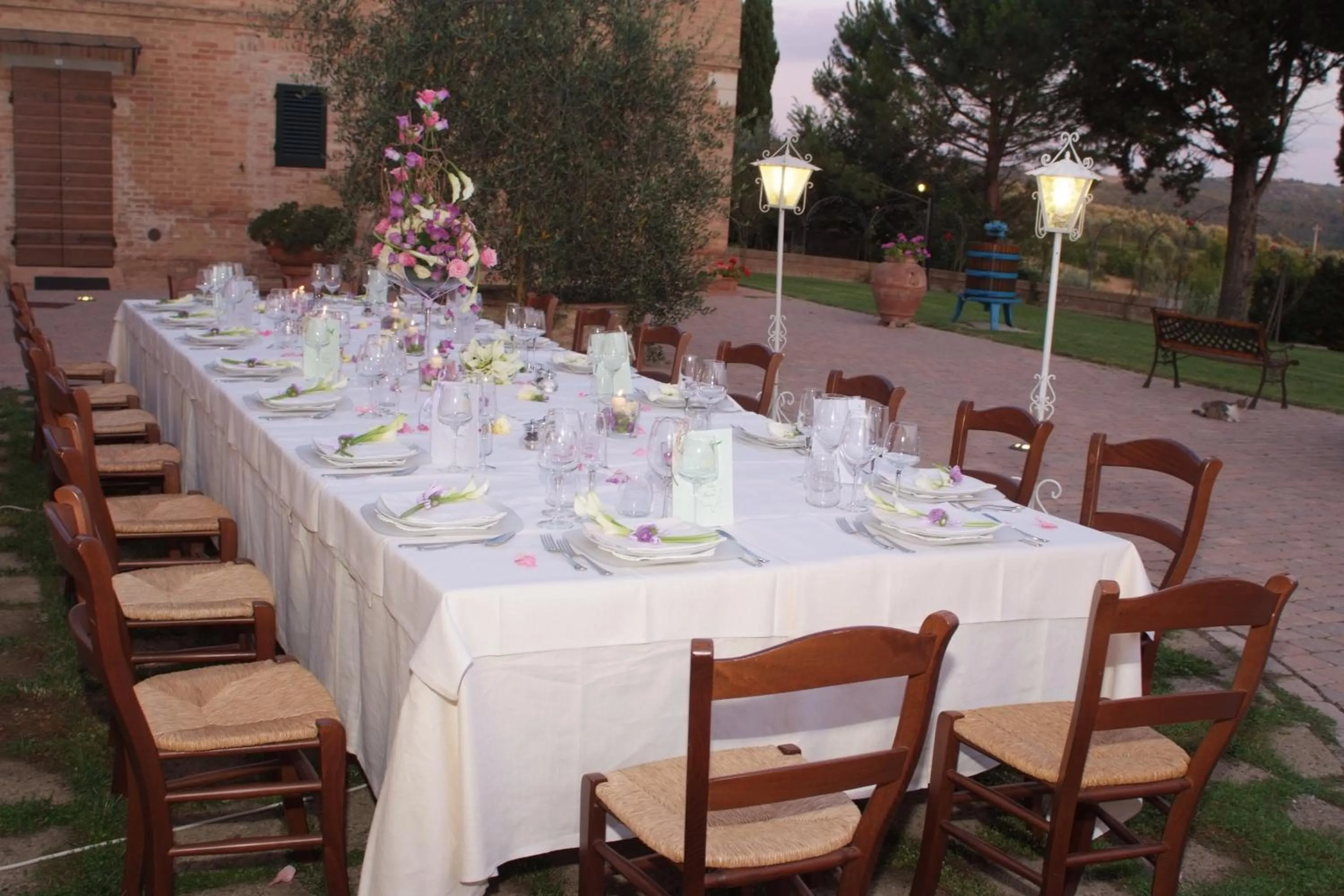 Restaurant/places to eat in Piccolo Hotel San Valentino