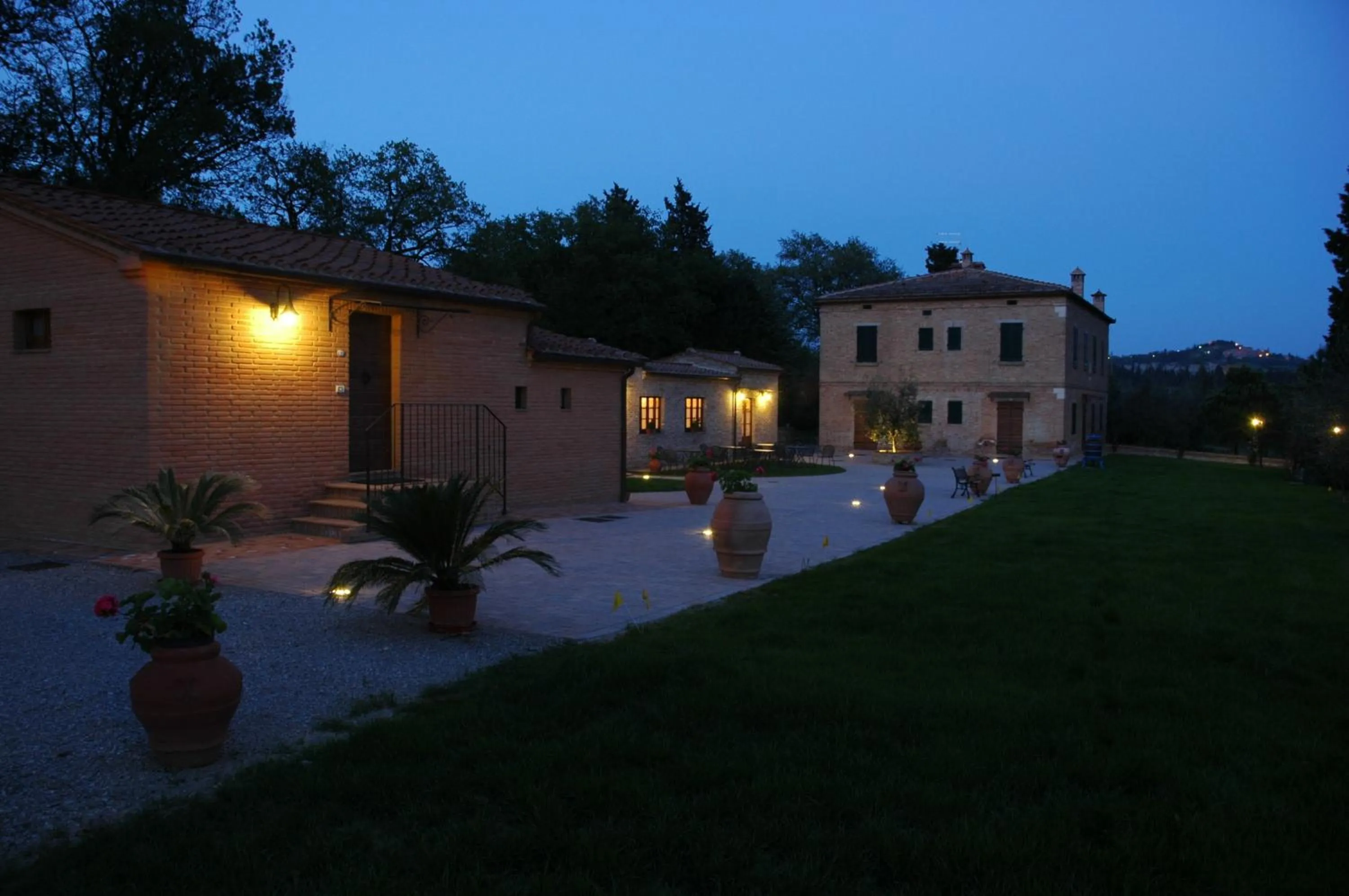 Night in Piccolo Hotel San Valentino