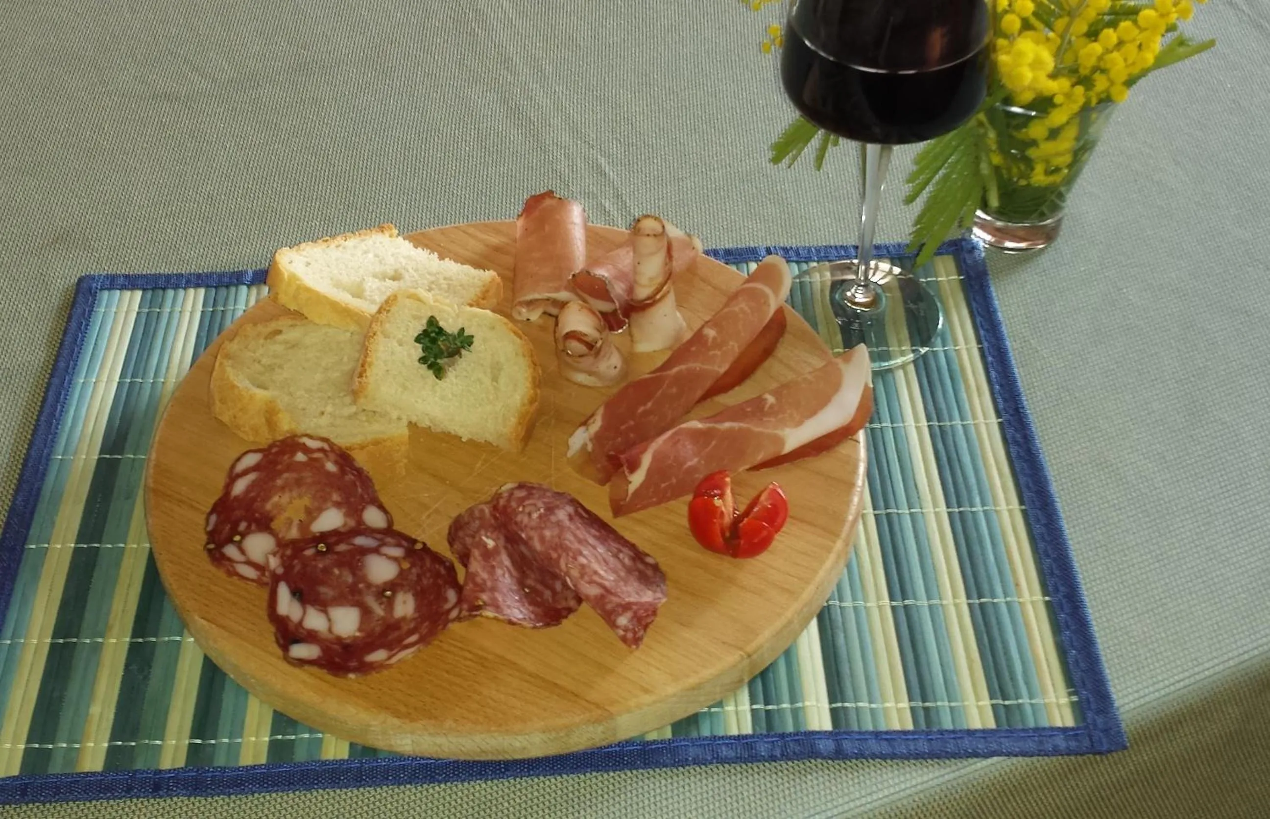 Food close-up in Piccolo Hotel San Valentino