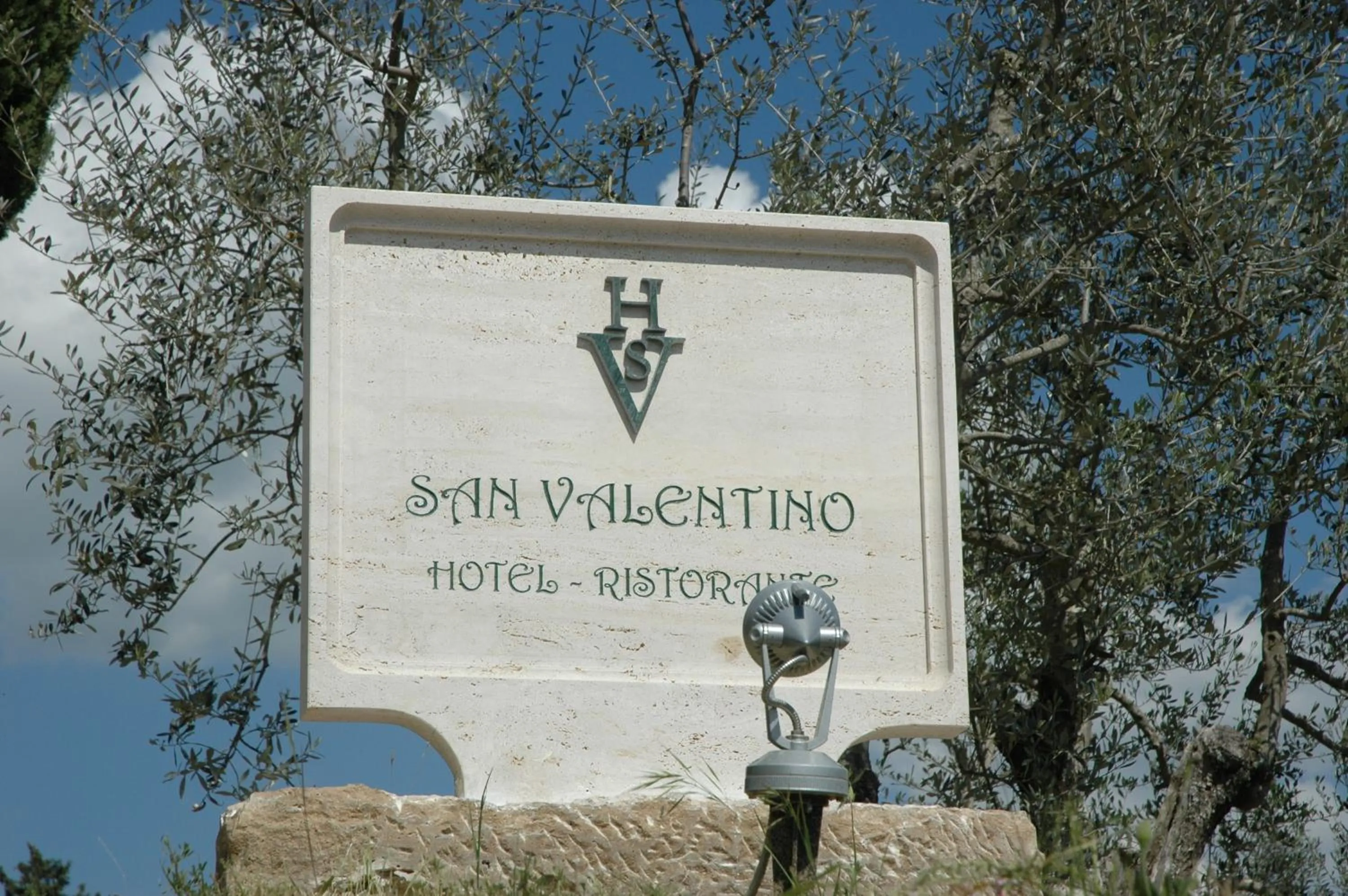 Property logo or sign in Piccolo Hotel San Valentino