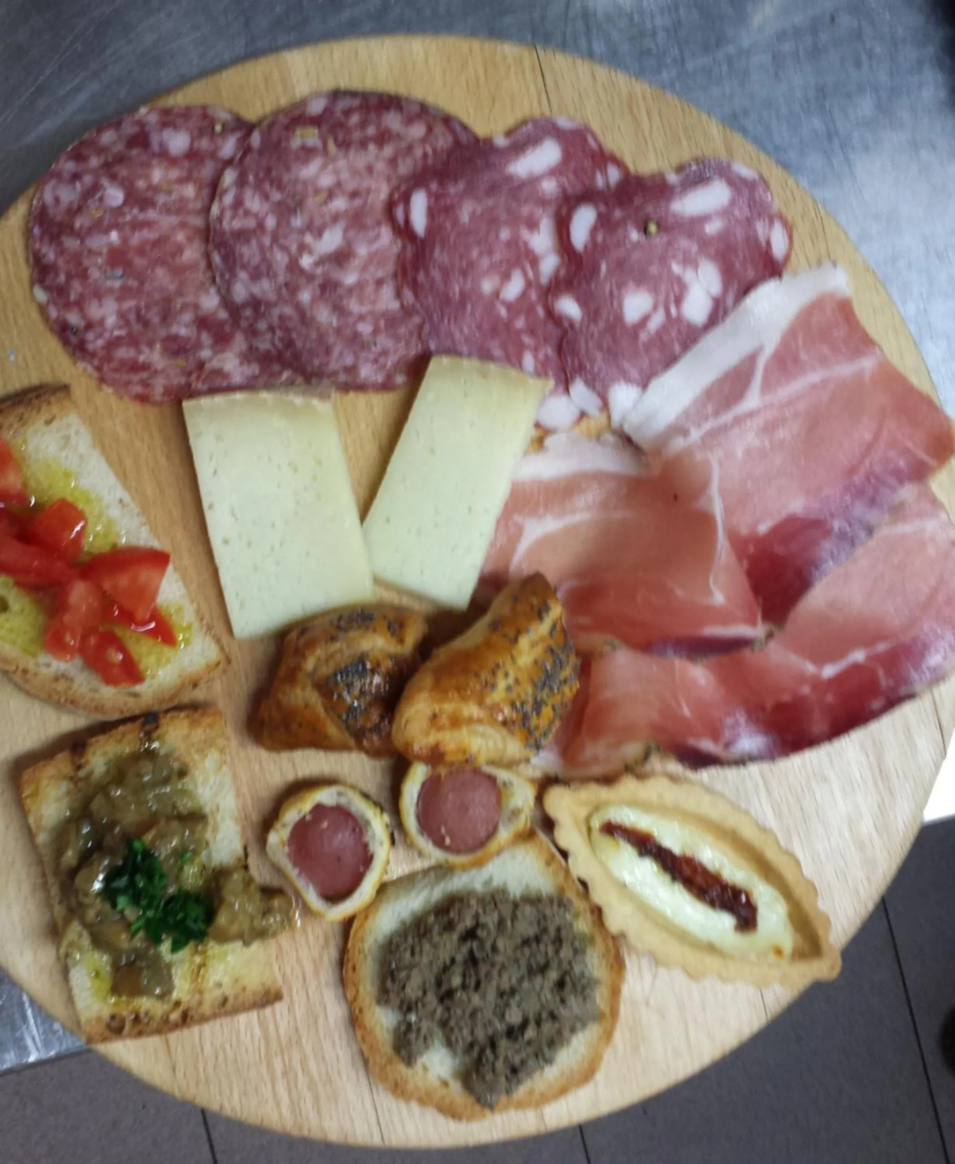 Food close-up in Piccolo Hotel San Valentino