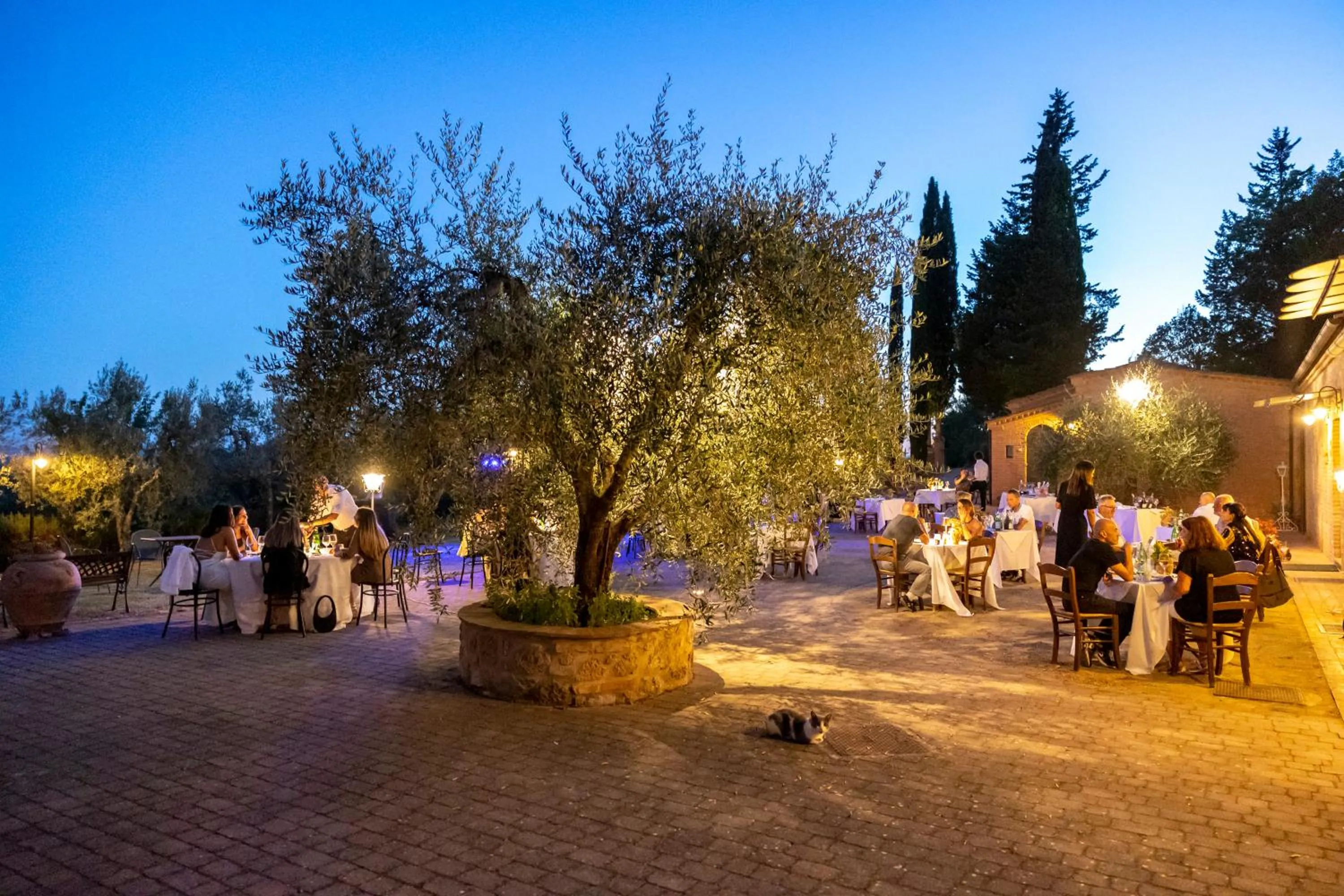 Property building in Piccolo Hotel San Valentino