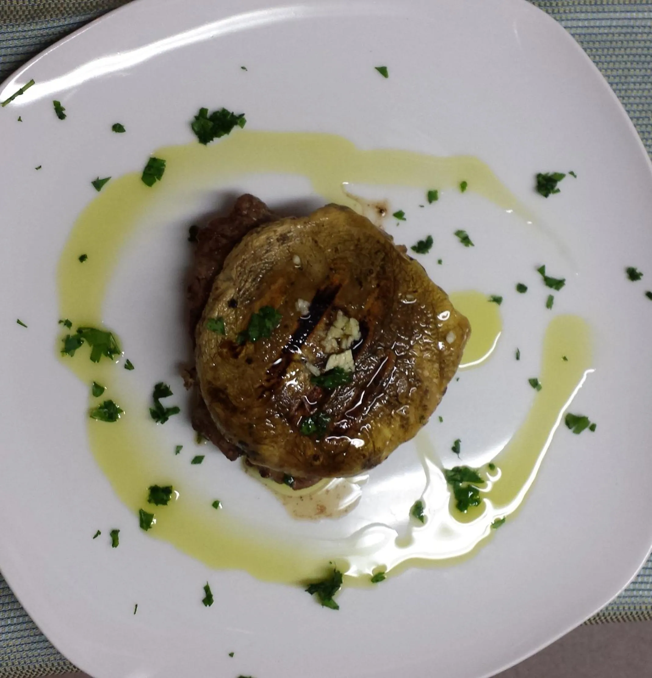 Food close-up in Piccolo Hotel San Valentino