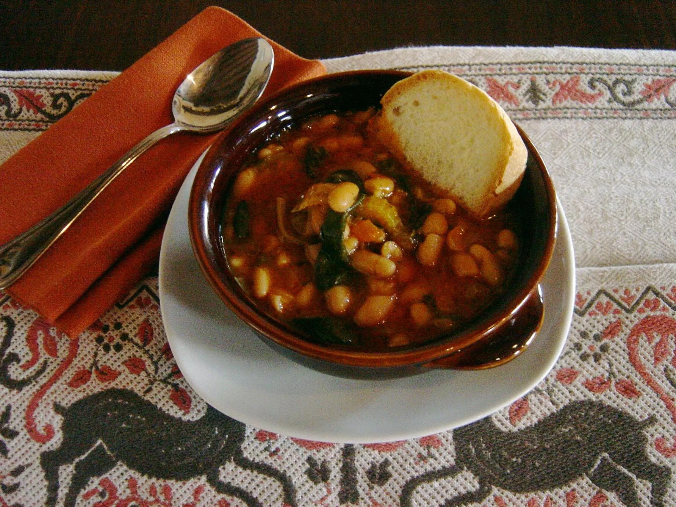 Food close-up in Piccolo Hotel San Valentino