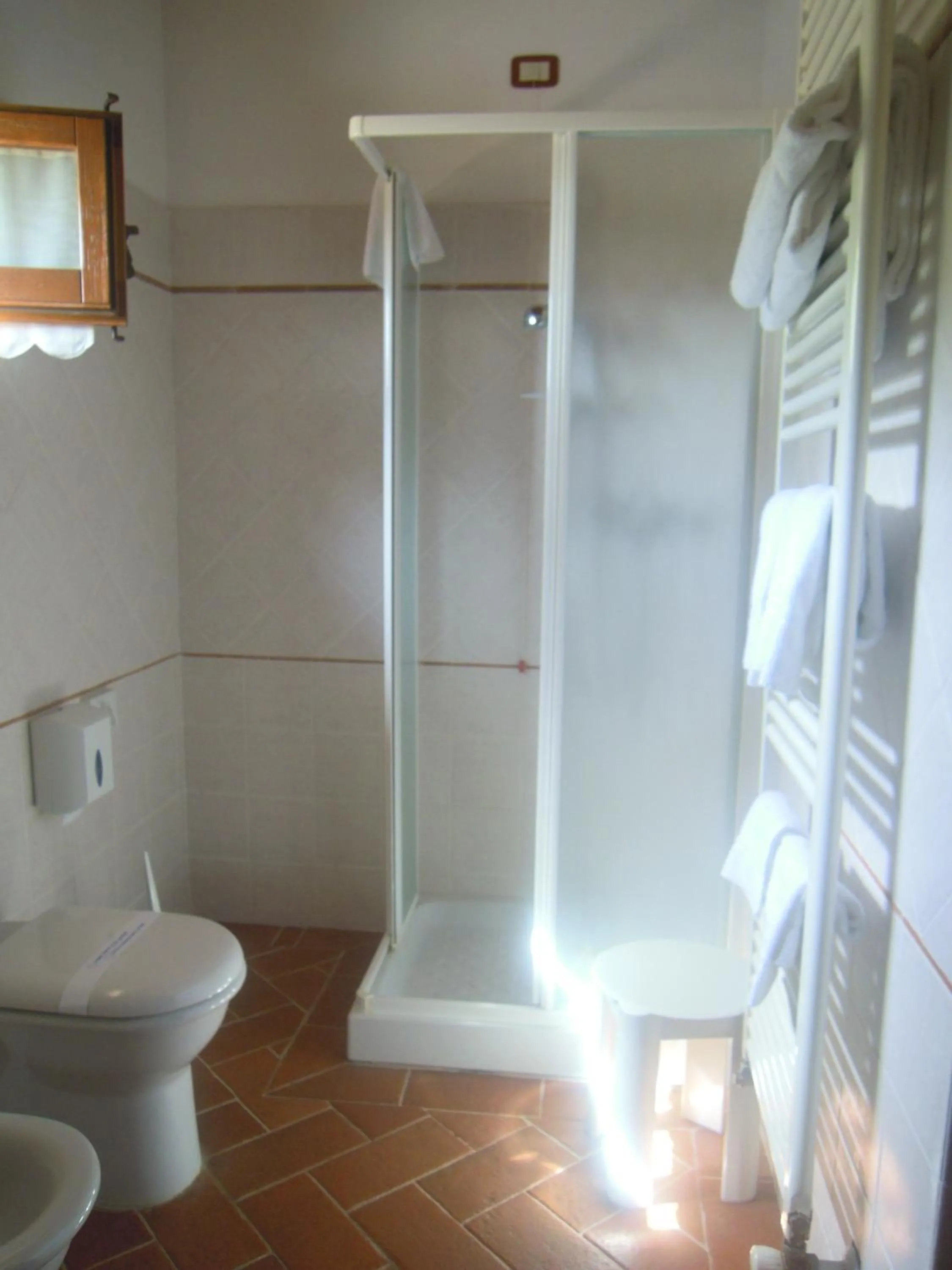 Bathroom in Piccolo Hotel San Valentino