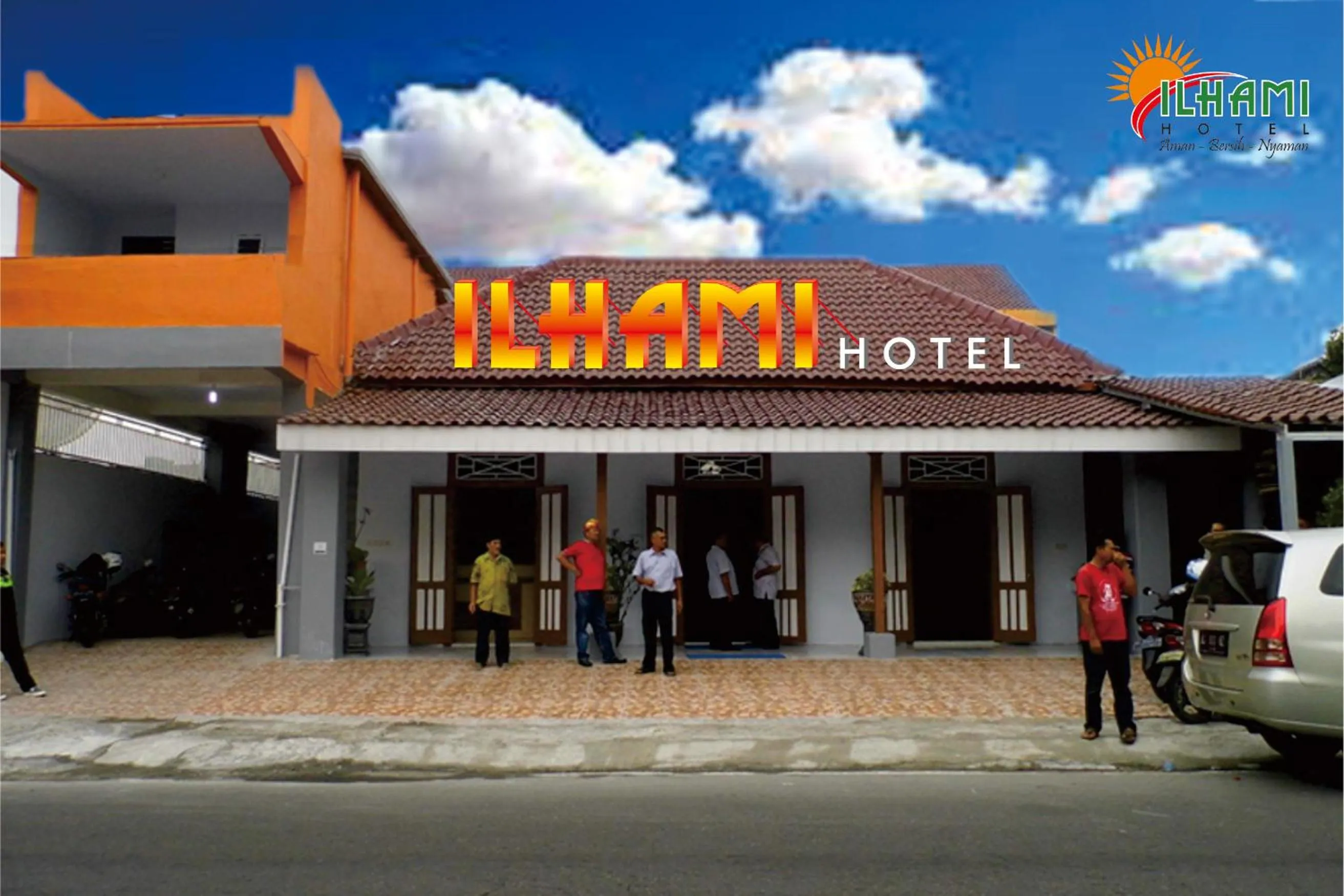 Property building in Hotel Ilhami Blitar